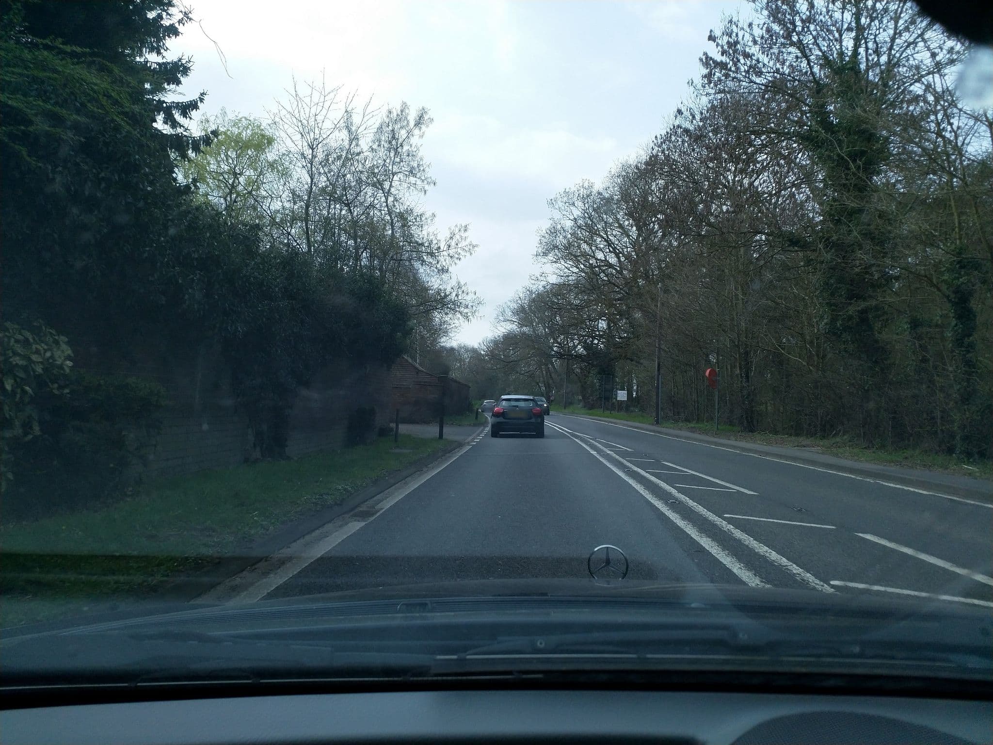 Street view near Avon Lodge, Stratford-upon-Avon — © laye (CC BY-SA · Mapillary)