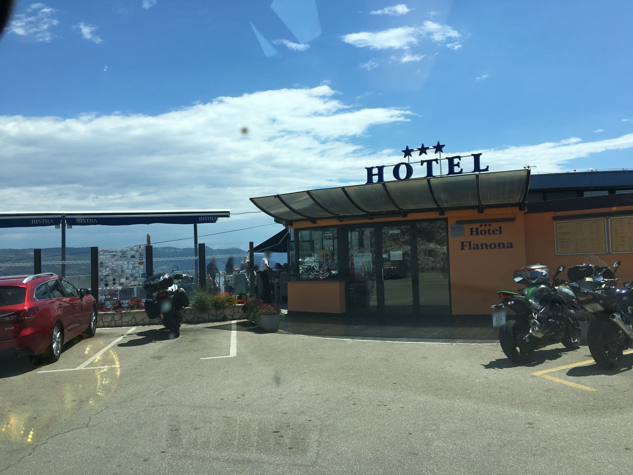 Street view near Hotel Flanona, Rabac — © kgvx (CC BY-SA · Mapillary)
