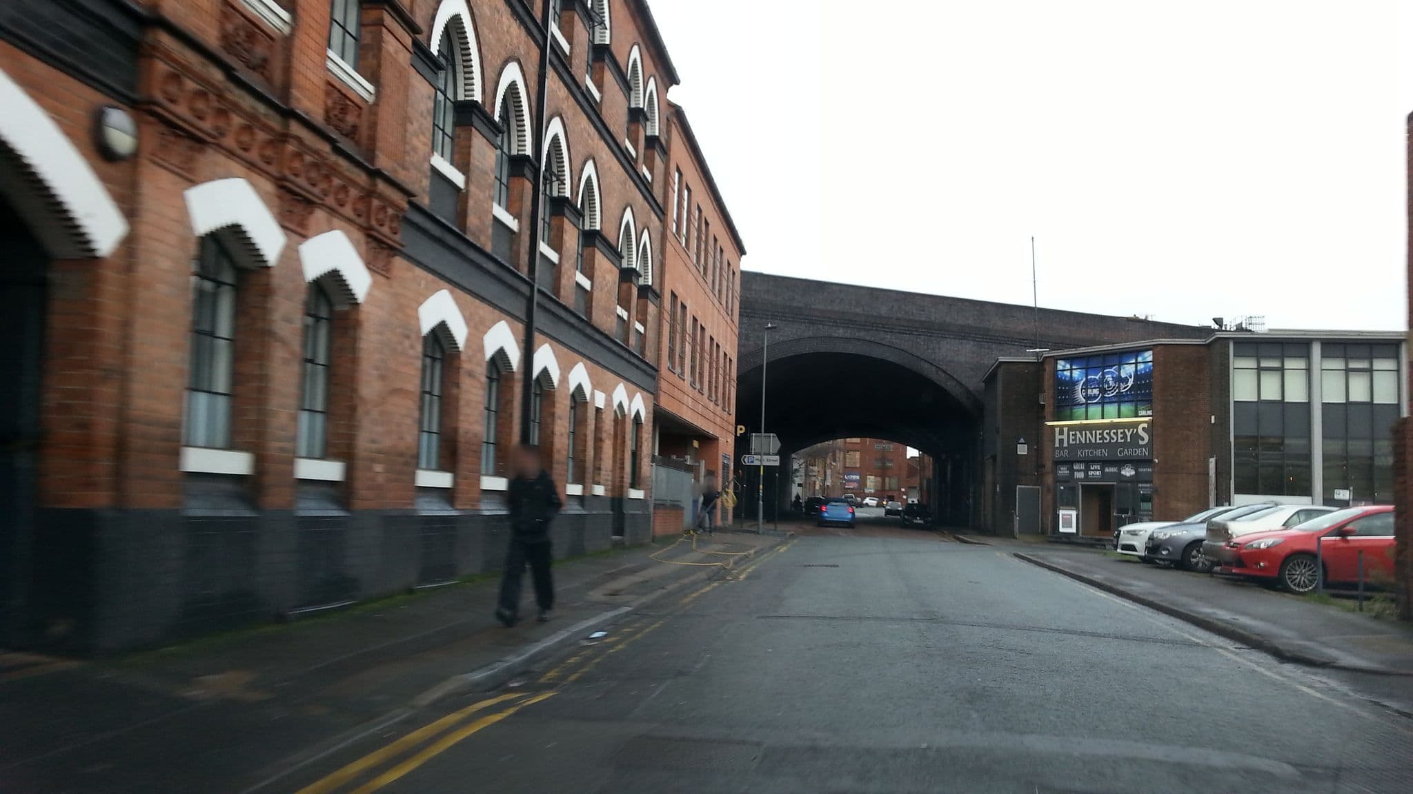 Street view near Allison House, Birmingham — © adam2 (CC BY-SA · Mapillary)