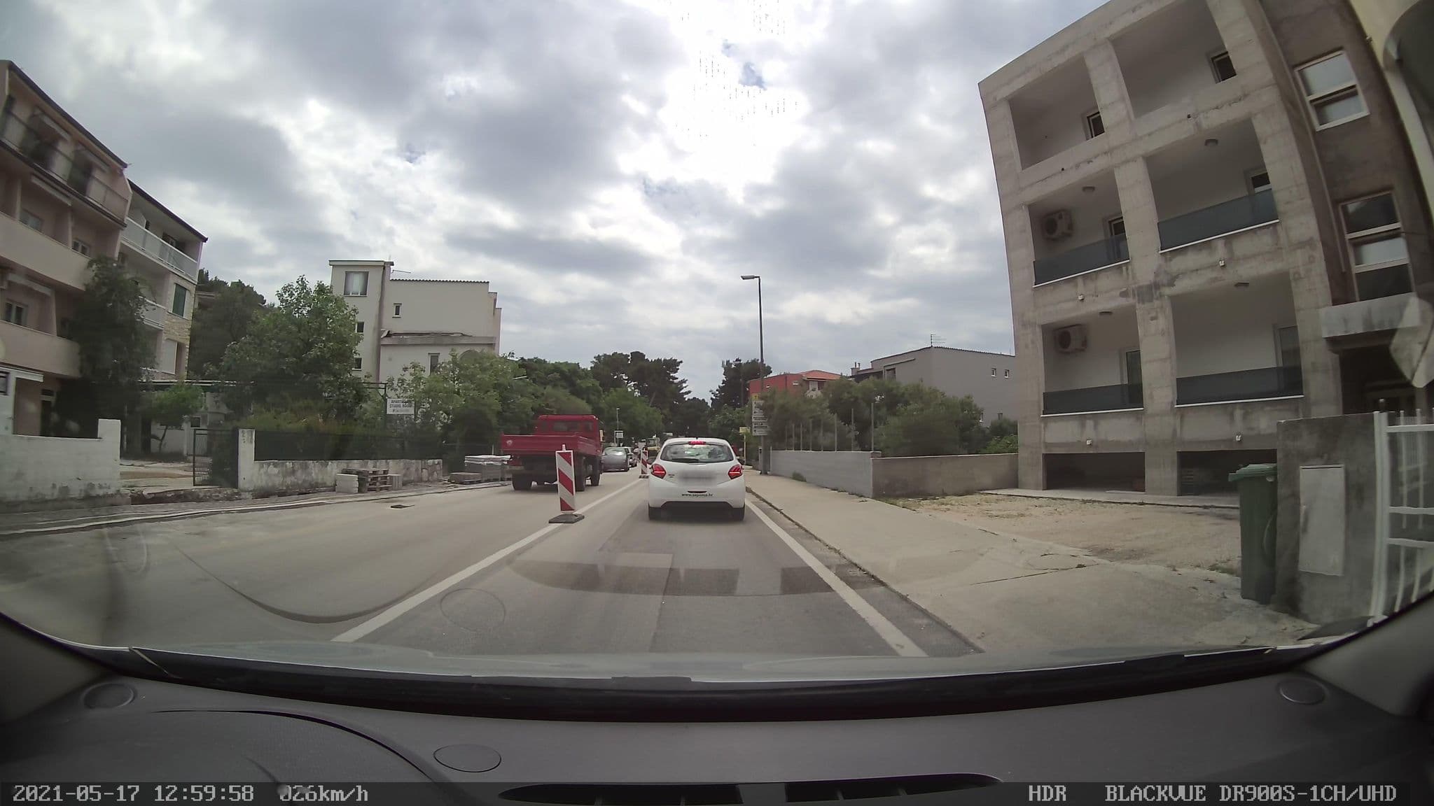 Street view near Apartments Zovko, Tučepi — © brackone (CC BY-SA · Mapillary)