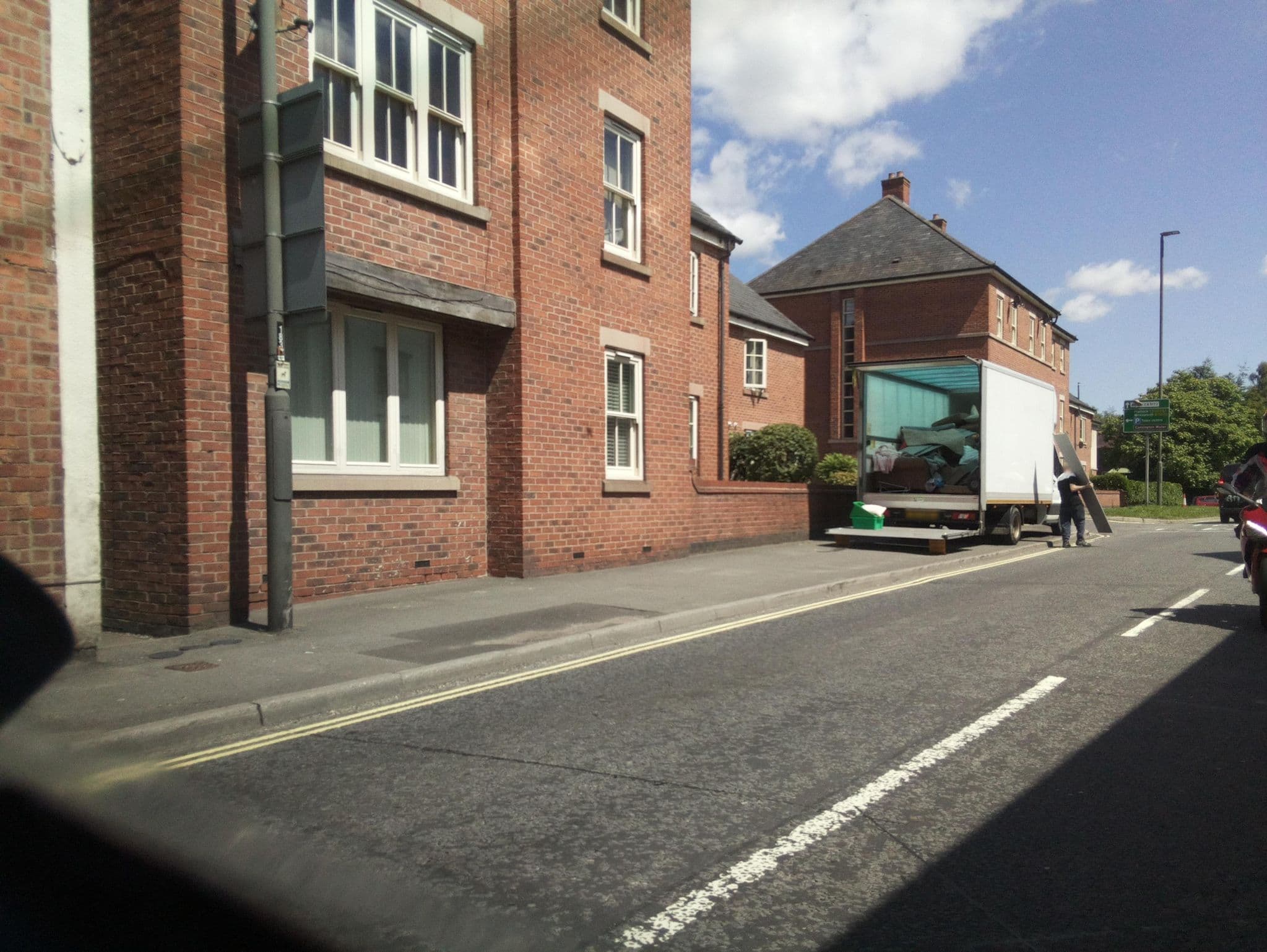 Street view near Alstonefield Manor, Ashbourne — © southglos (CC BY-SA · Mapillary)