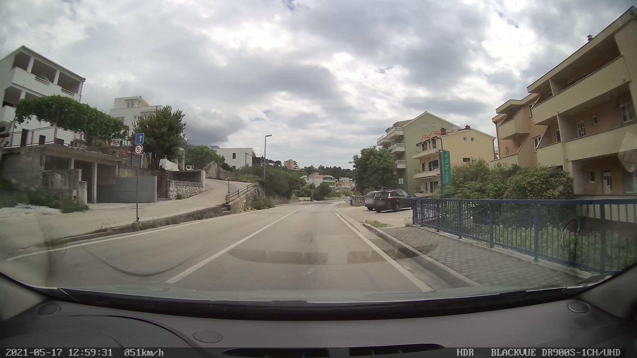 Street view near Apartmani Tučepi Jakić, Tučepi — © brackone (CC BY-SA · Mapillary)