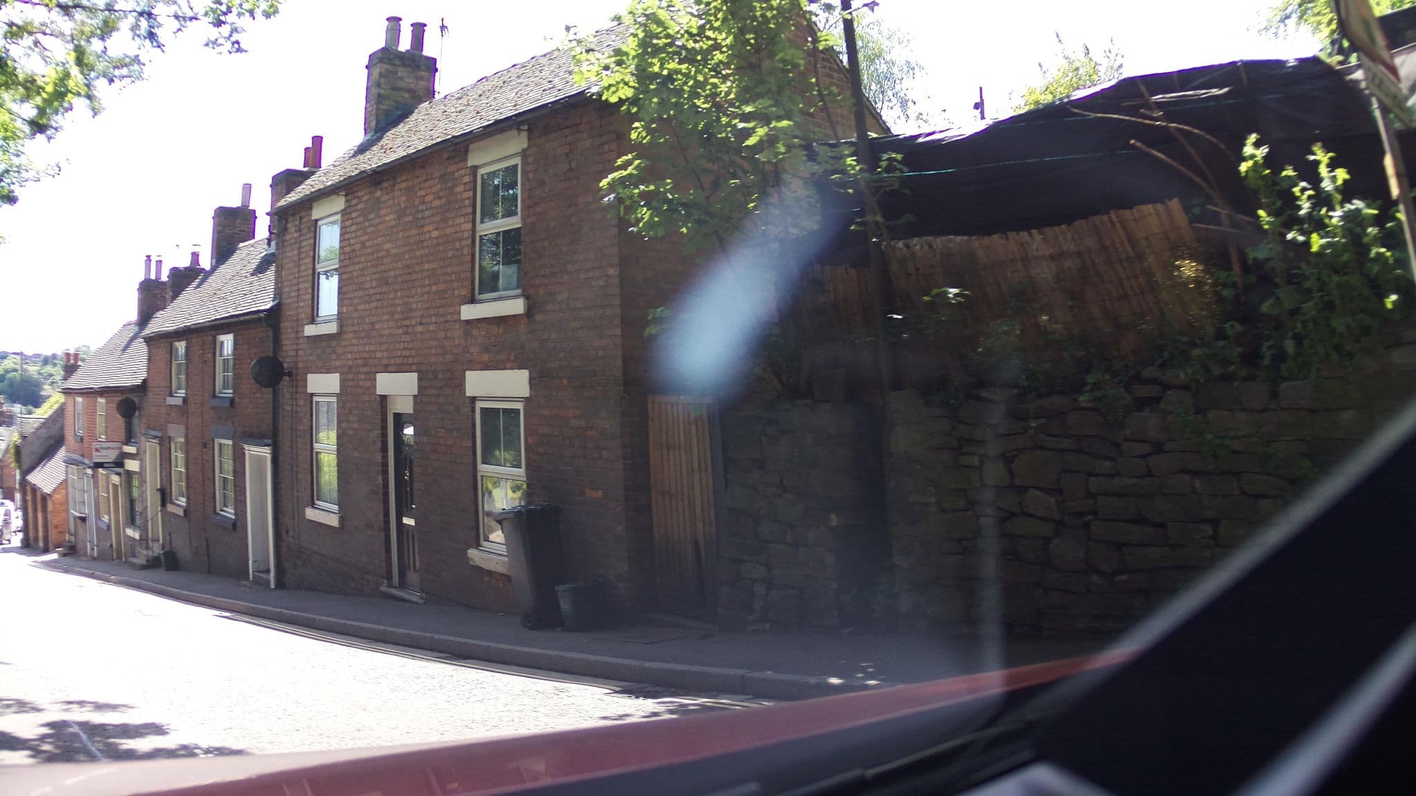 Street view near H F Holidays, Ashbourne — © southglos (CC BY-SA · Mapillary)