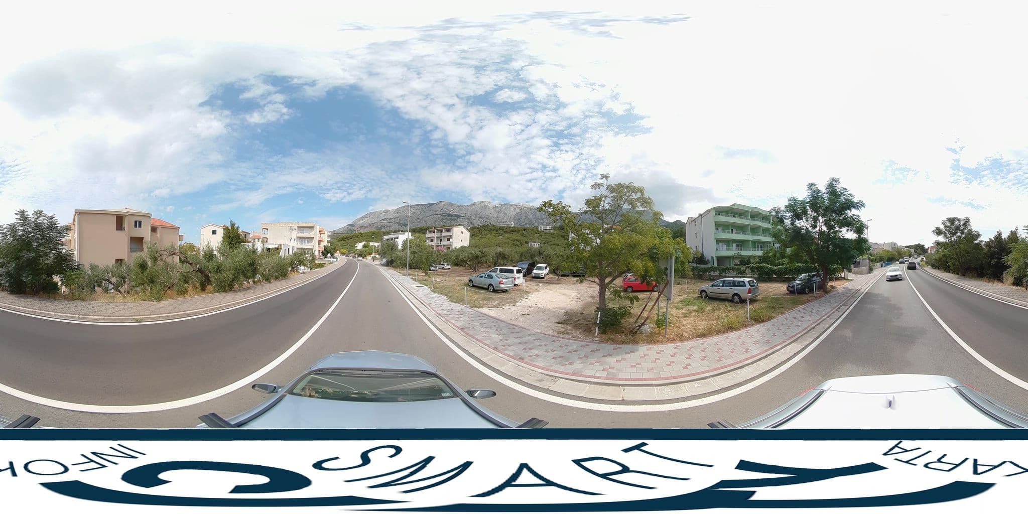 Street view near Villa Mariza, Tučepi — © SilvioBasic (CC BY-SA · Mapillary)