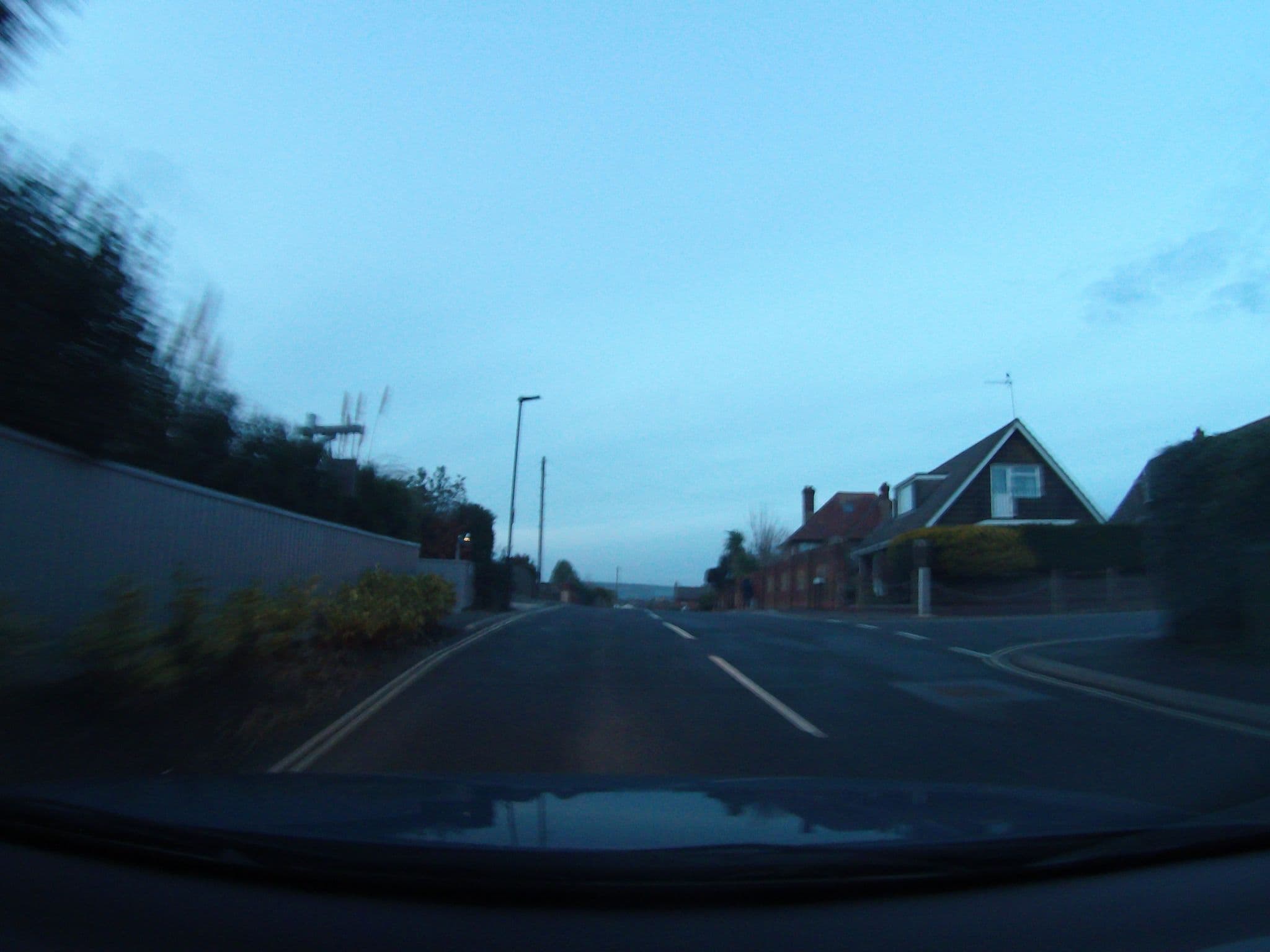 Street view near Scotsgrove Guest House, Shanklin — © oferreira (CC BY-SA · Mapillary)