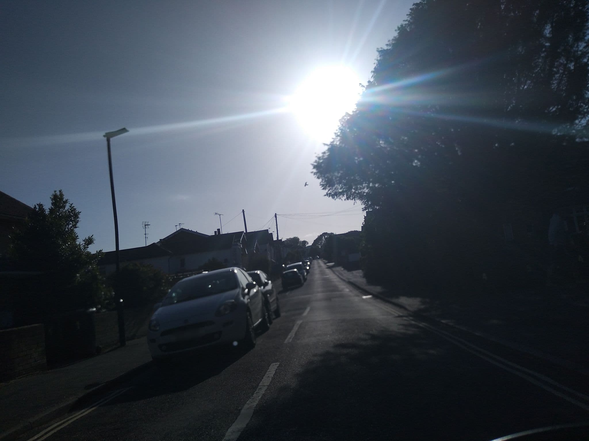 Street view near Glen Hotel, Shanklin — © cjmalone (CC BY-SA · Mapillary)