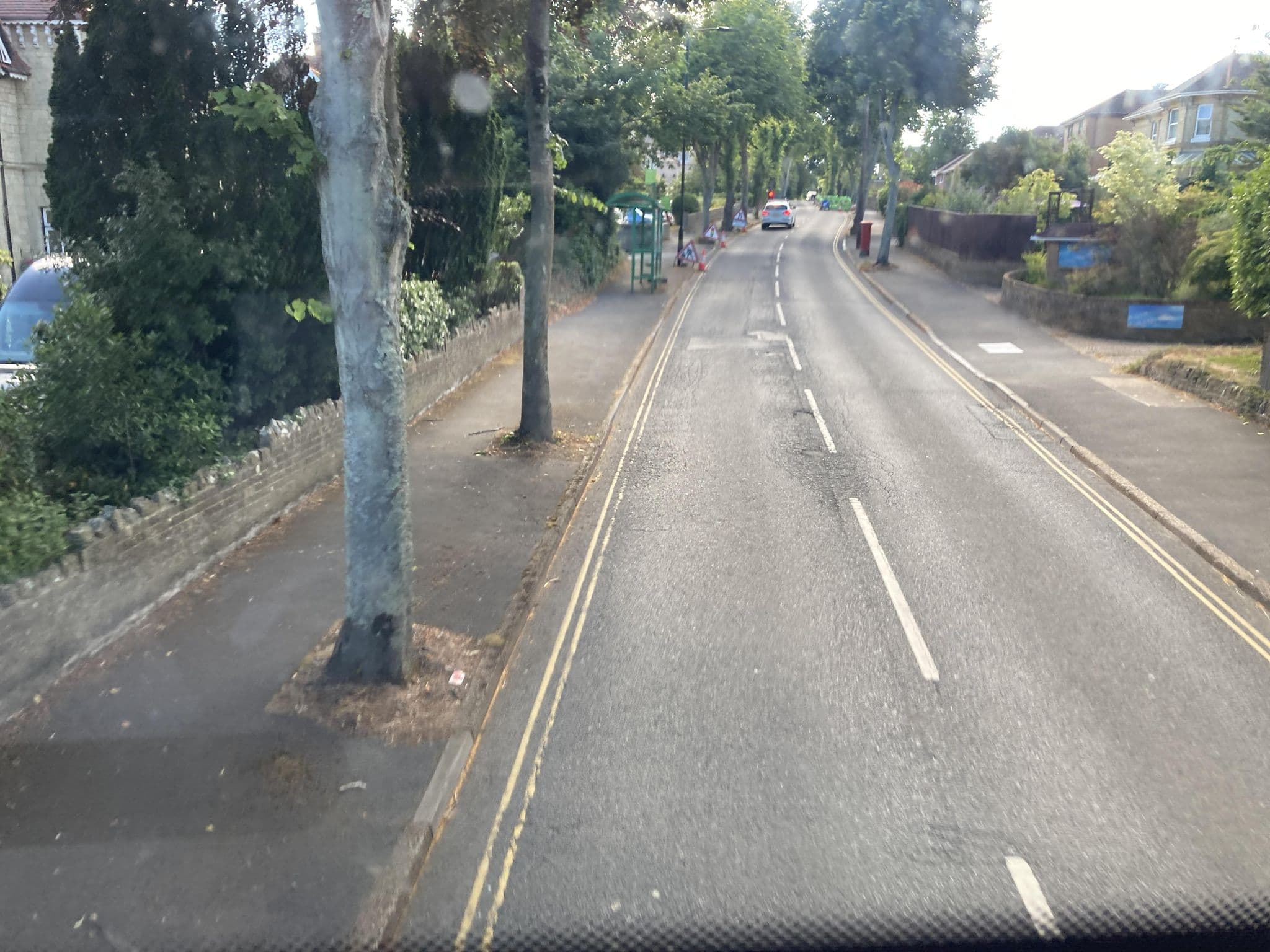 Street view near Hartland Hotel Shanklin, Shanklin — © cjmalone (CC BY-SA · Mapillary)