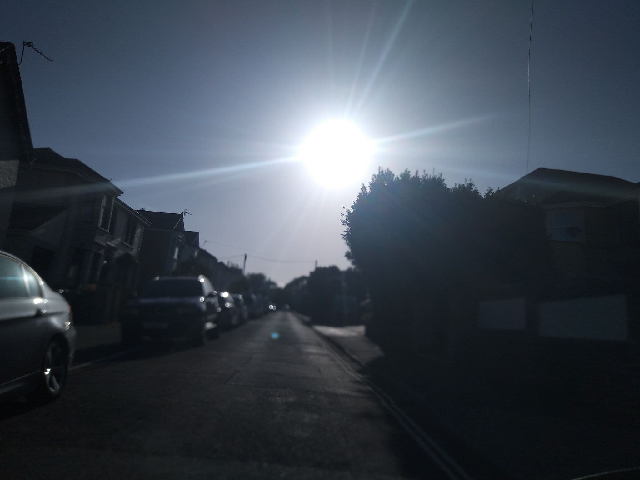Street view near Steven Tegnutt, Shanklin — © cjmalone (CC BY-SA · Mapillary)