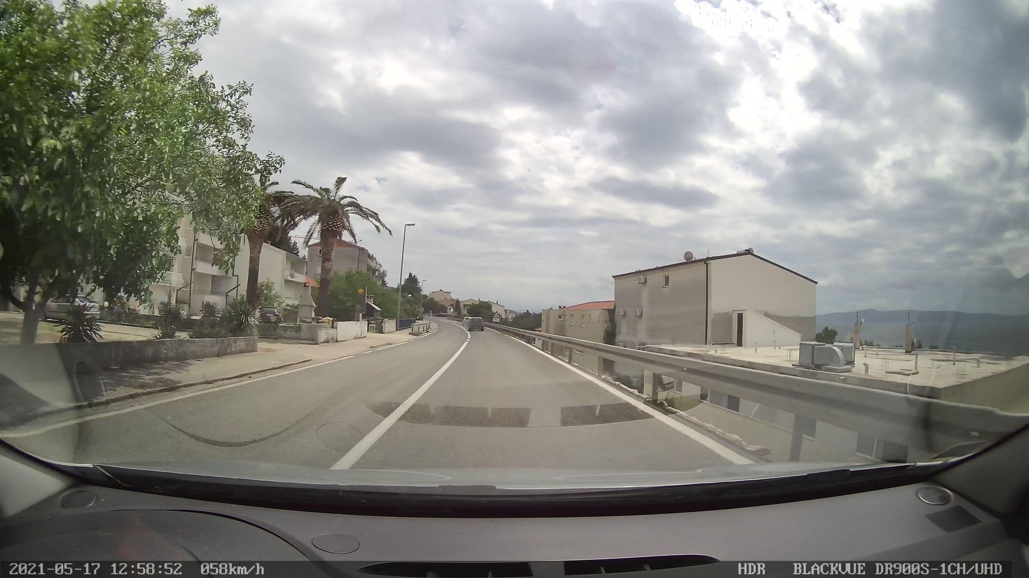 Street view near Villa Nora, Tučepi — © brackone (CC BY-SA · Mapillary)