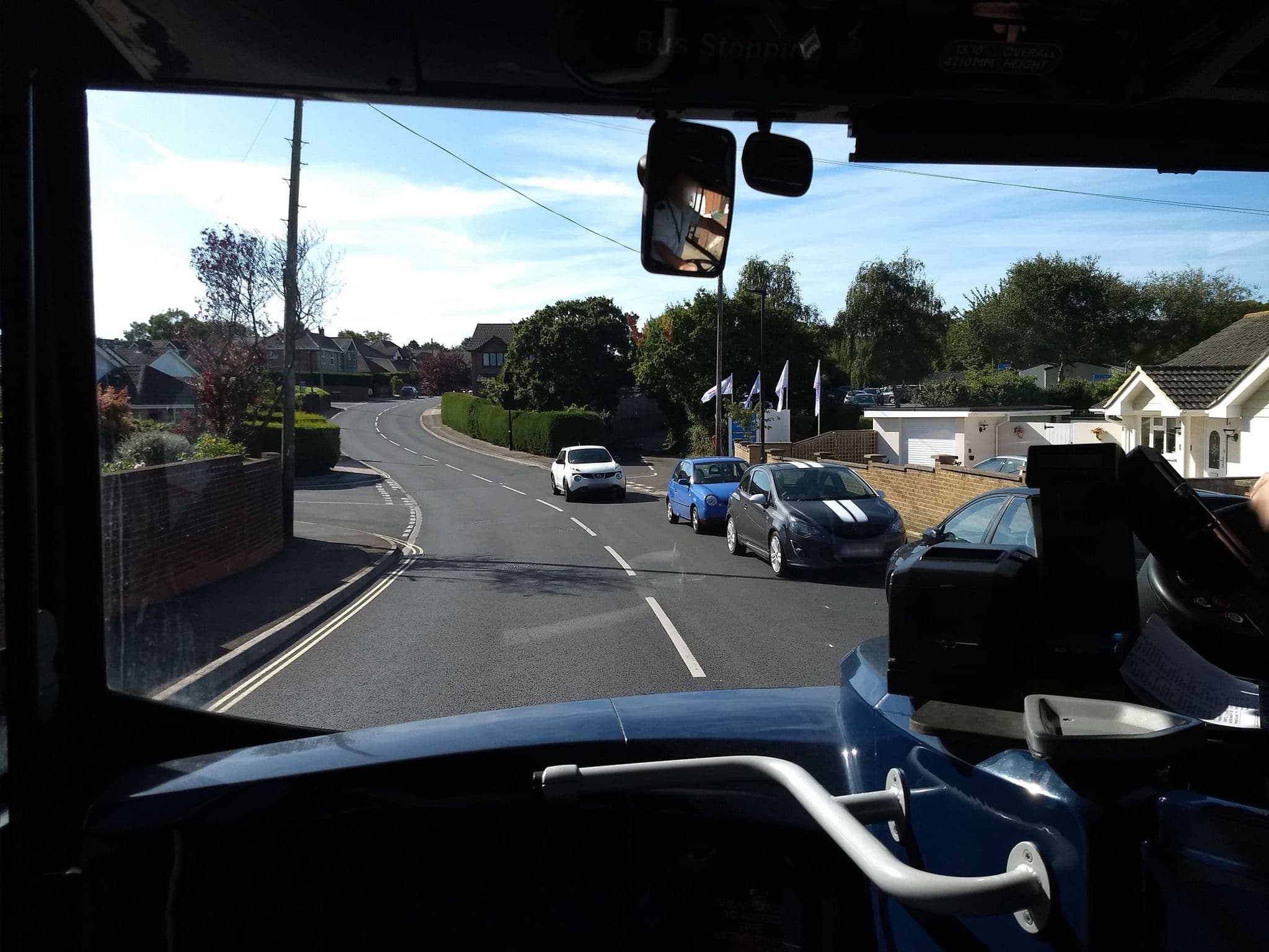 Street view near Languard Holiday Park, Shanklin — © mappernerd (CC BY-SA · Mapillary)
