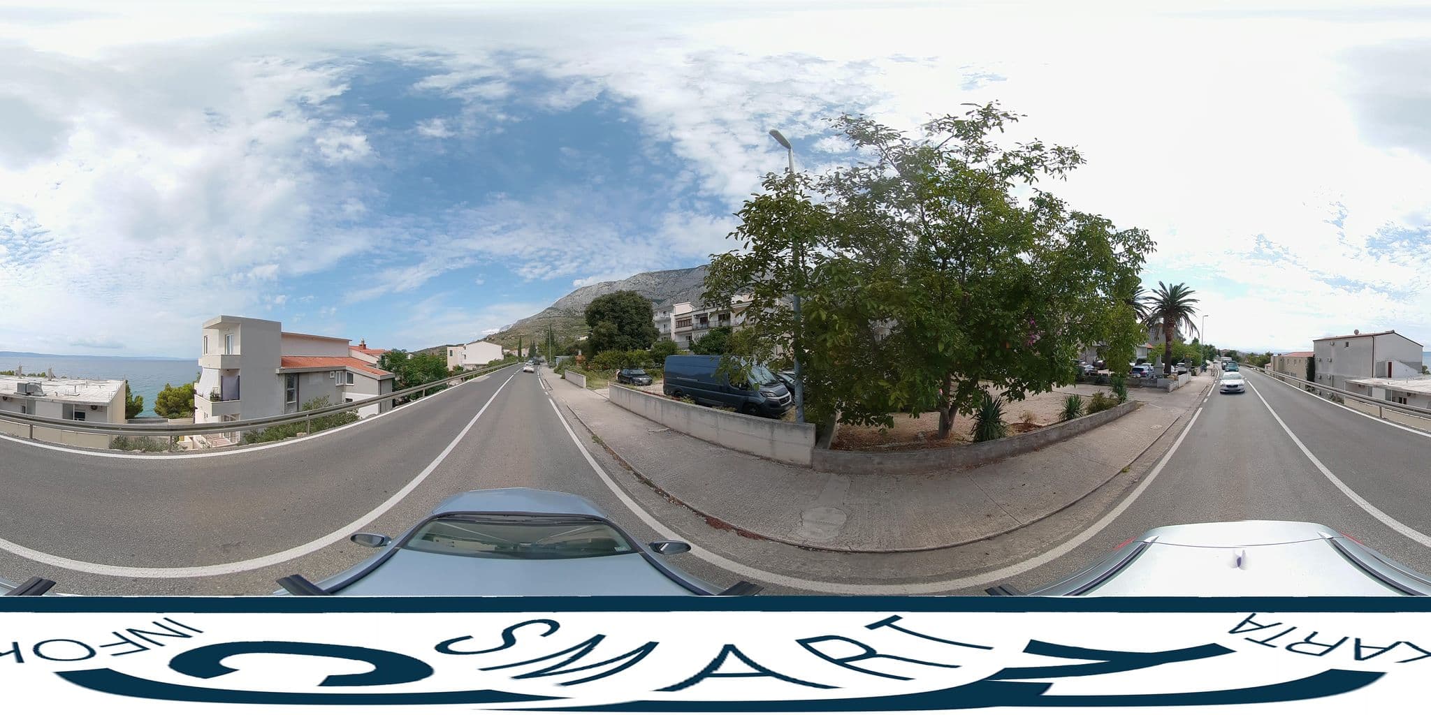 Street view near Manly, Tučepi — © SilvioBasic (CC BY-SA · Mapillary)