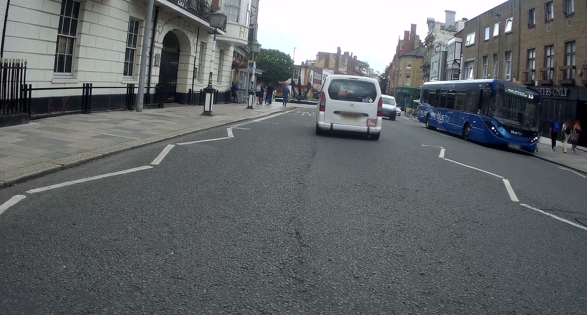 Street view near Mercure Southampton Centre Dolphin Hotel, Southampton — © jpennycook (CC BY-SA · Mapillary)