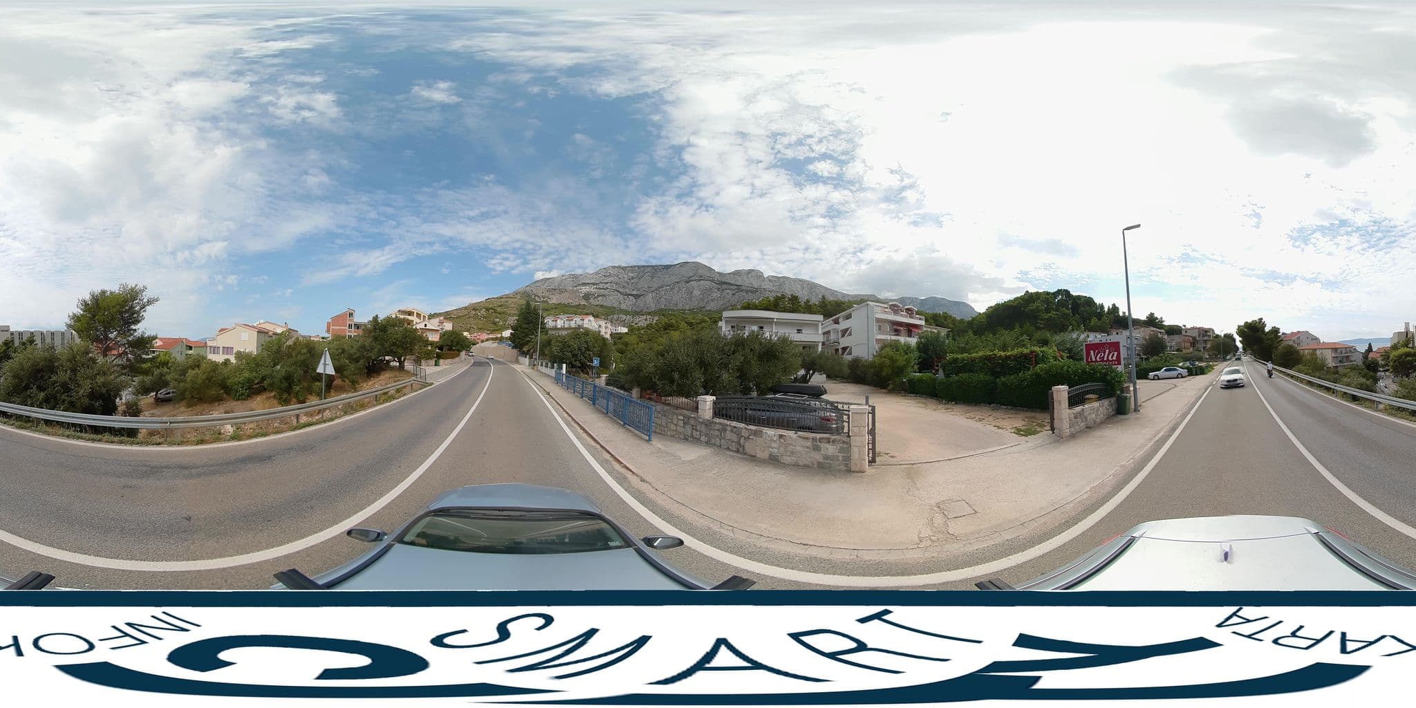 Street view near Apartments ŠULENTA, Tučepi — © SilvioBasic (CC BY-SA · Mapillary)