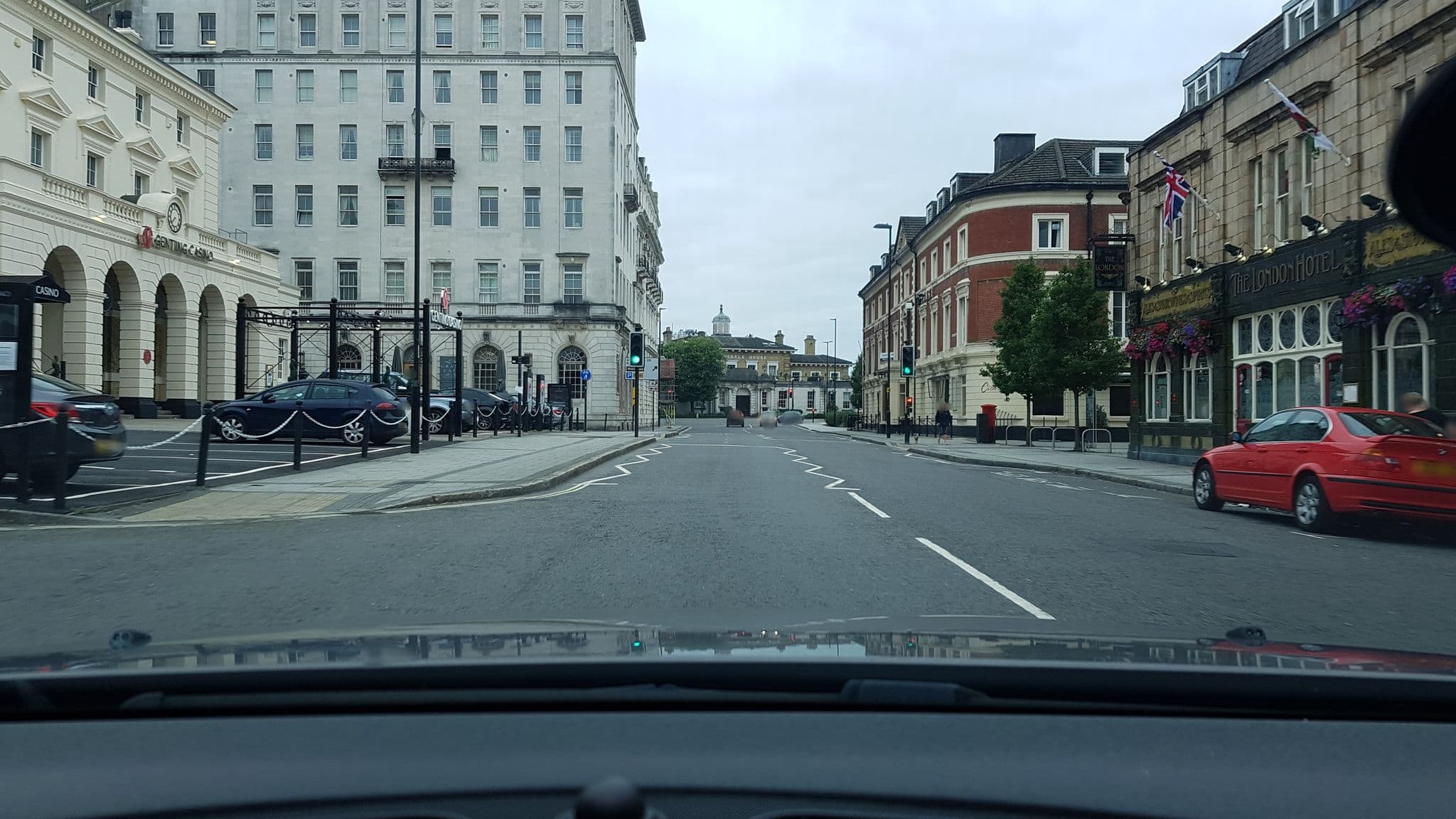 Street view near The London Hotel, SO14, Southampton — © themadcabbie (CC BY-SA · Mapillary)