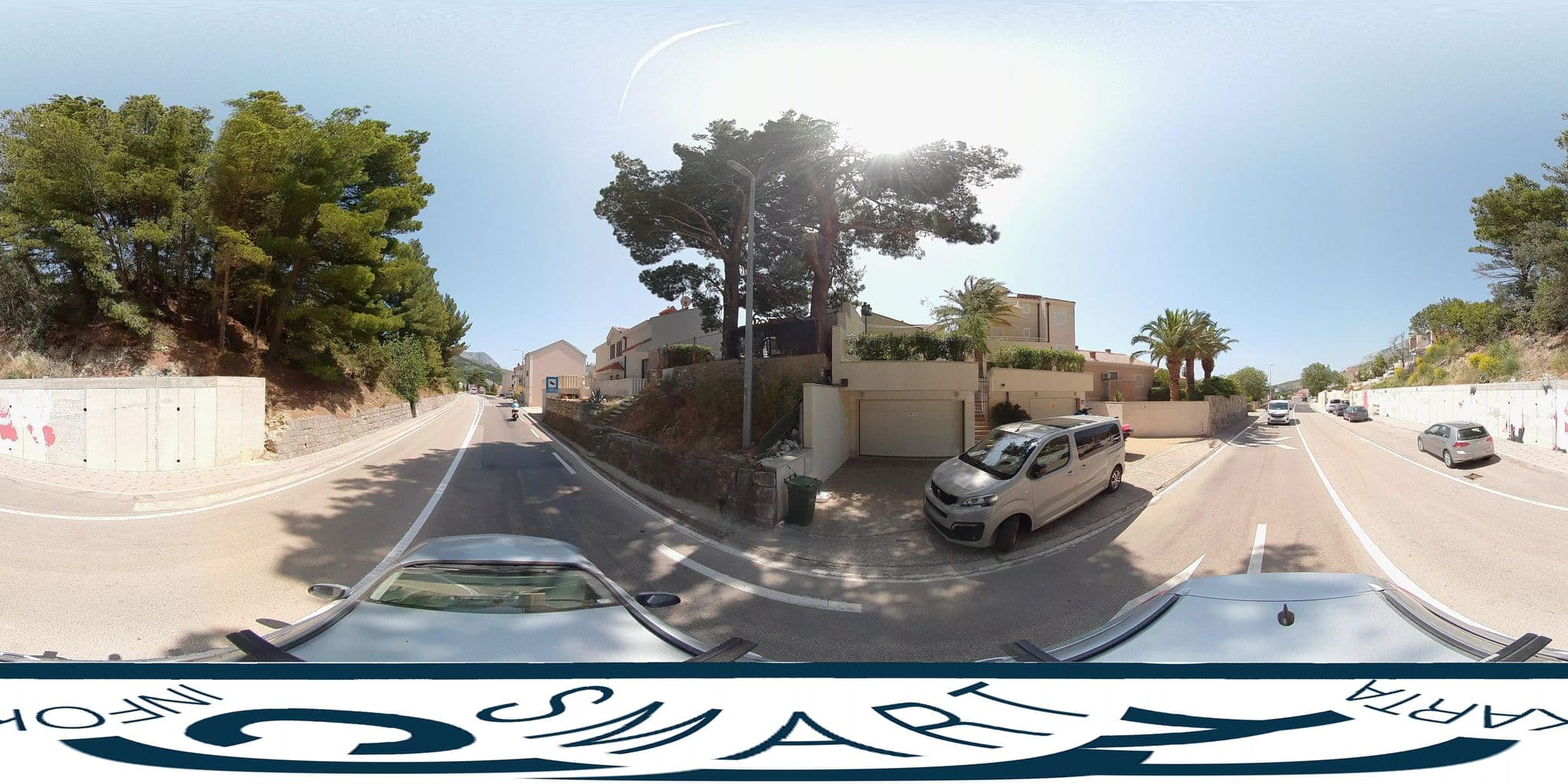 Street view near Villa Viden Apartments, Tučepi — © SilvioBasic (CC BY-SA · Mapillary)