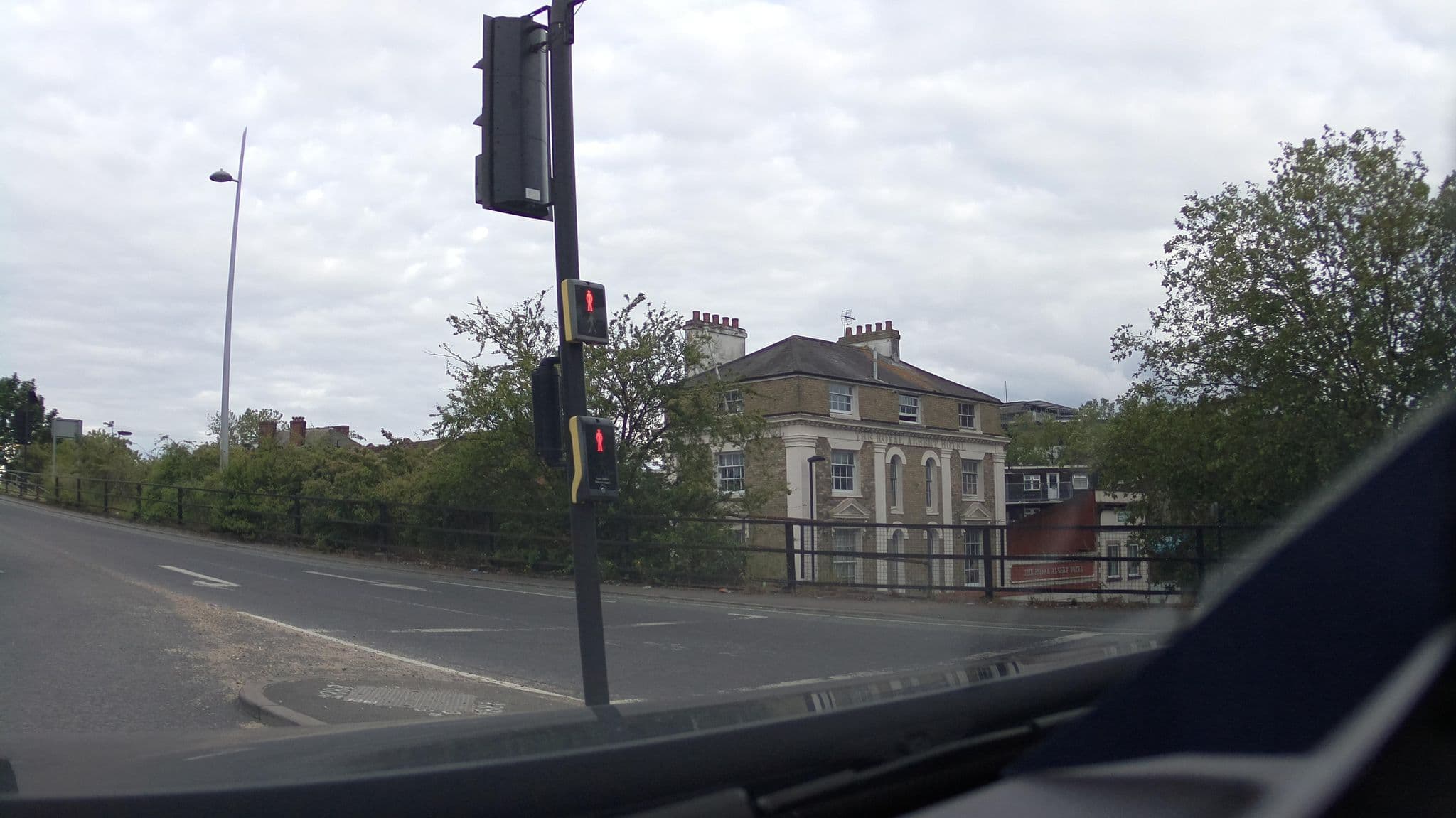 Street view near St James Shelter, Southampton — © southglos (CC BY-SA · Mapillary)