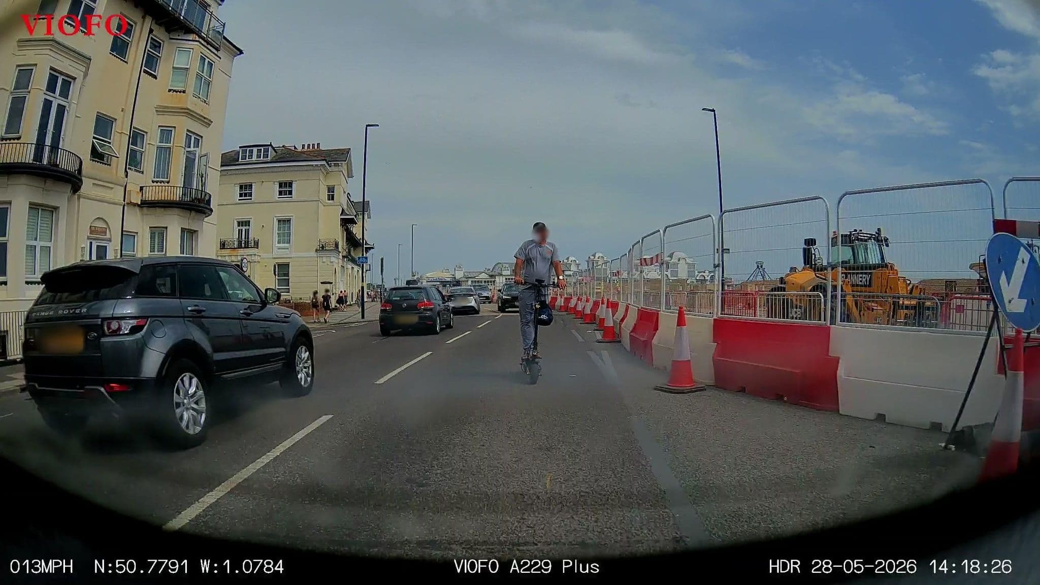 Street view near Stones Throw From the Beach - Stunning Sea View, Southsea — © RyanBush (CC BY-SA · Mapillary)