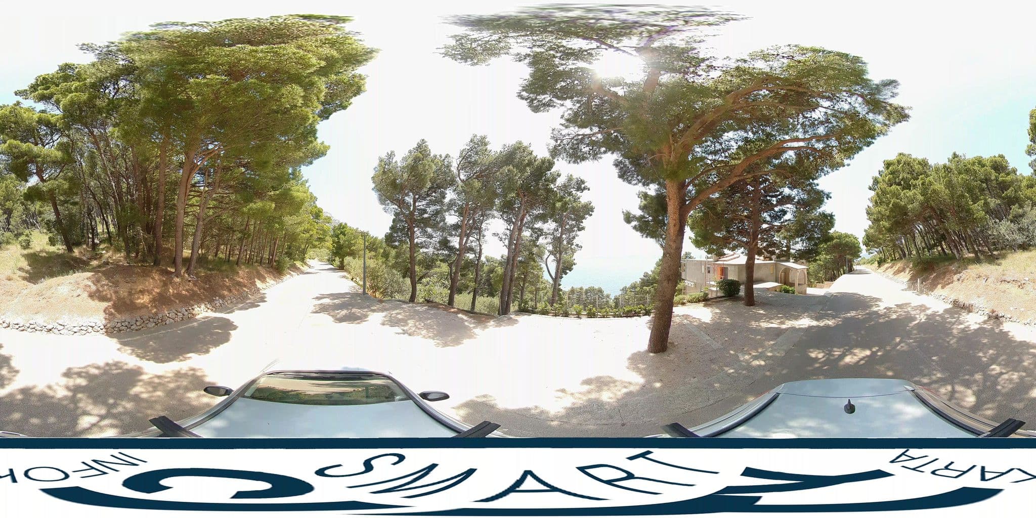 Street view near Apartment Stipe Kristić, Brela — © SilvioBasic (CC BY-SA · Mapillary)