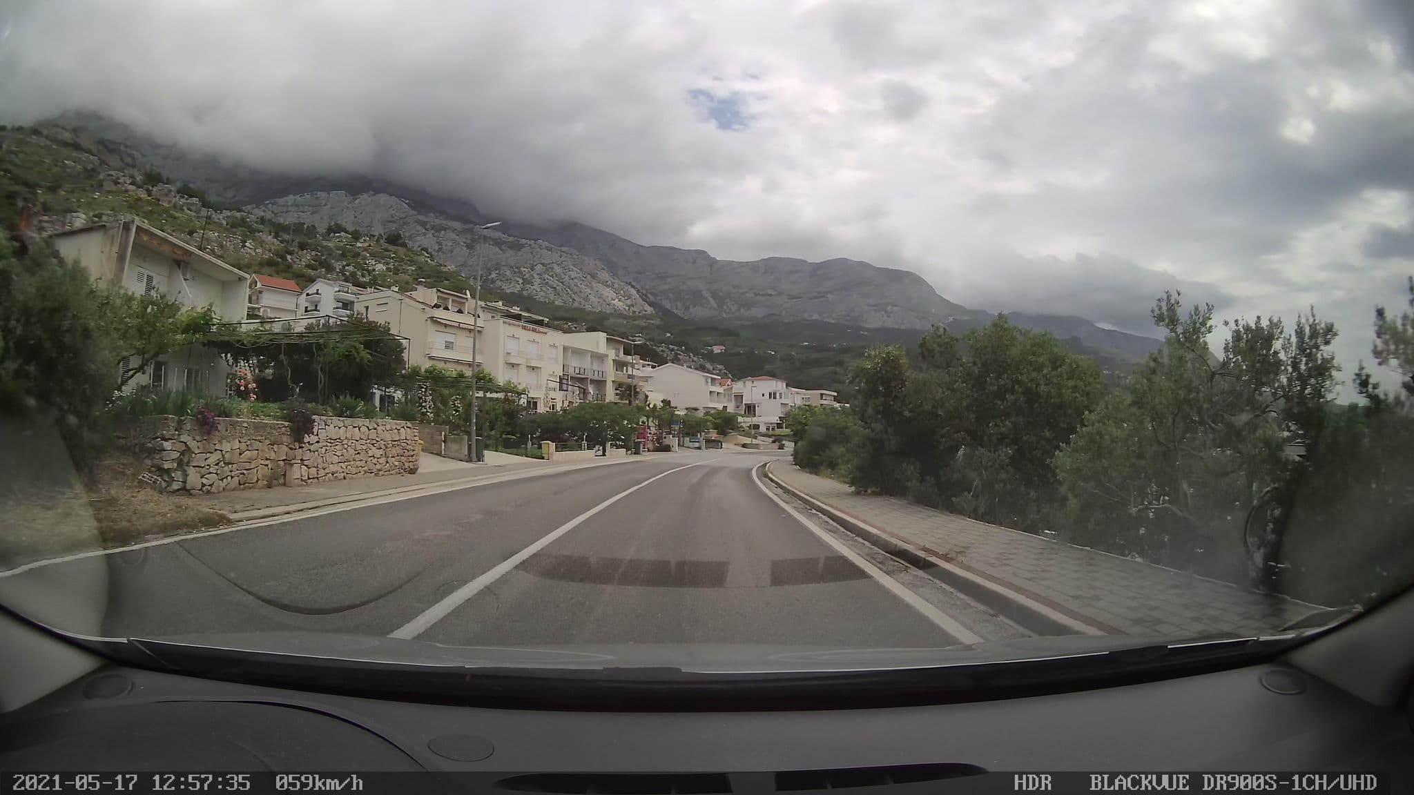 Street view near Zizi Exclusive Apartments, Tučepi — © brackone (CC BY-SA · Mapillary)
