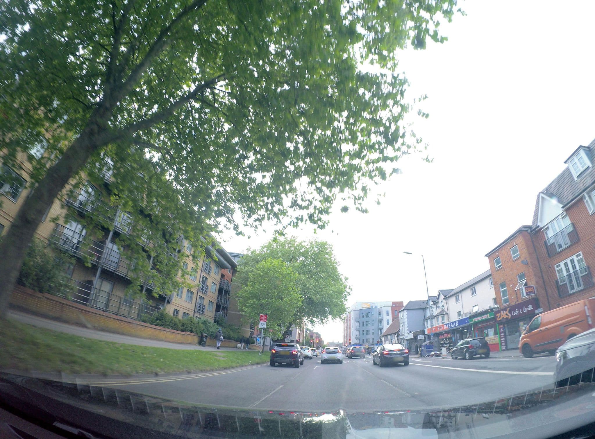 Street view near The Faculty Serviced Apartments, Reading — © 4004 (CC BY-SA · Mapillary)