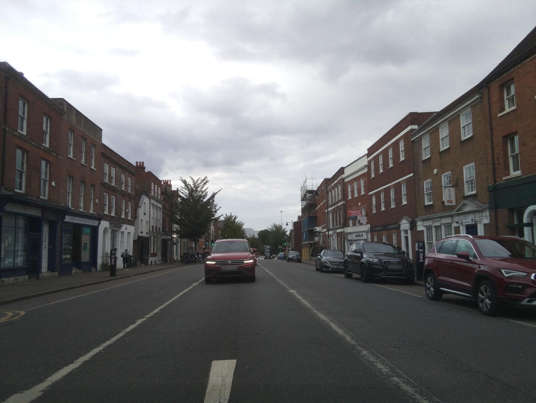 Street view near Home Court Serviced Apartments, Reading — © southglos (CC BY-SA · Mapillary)
