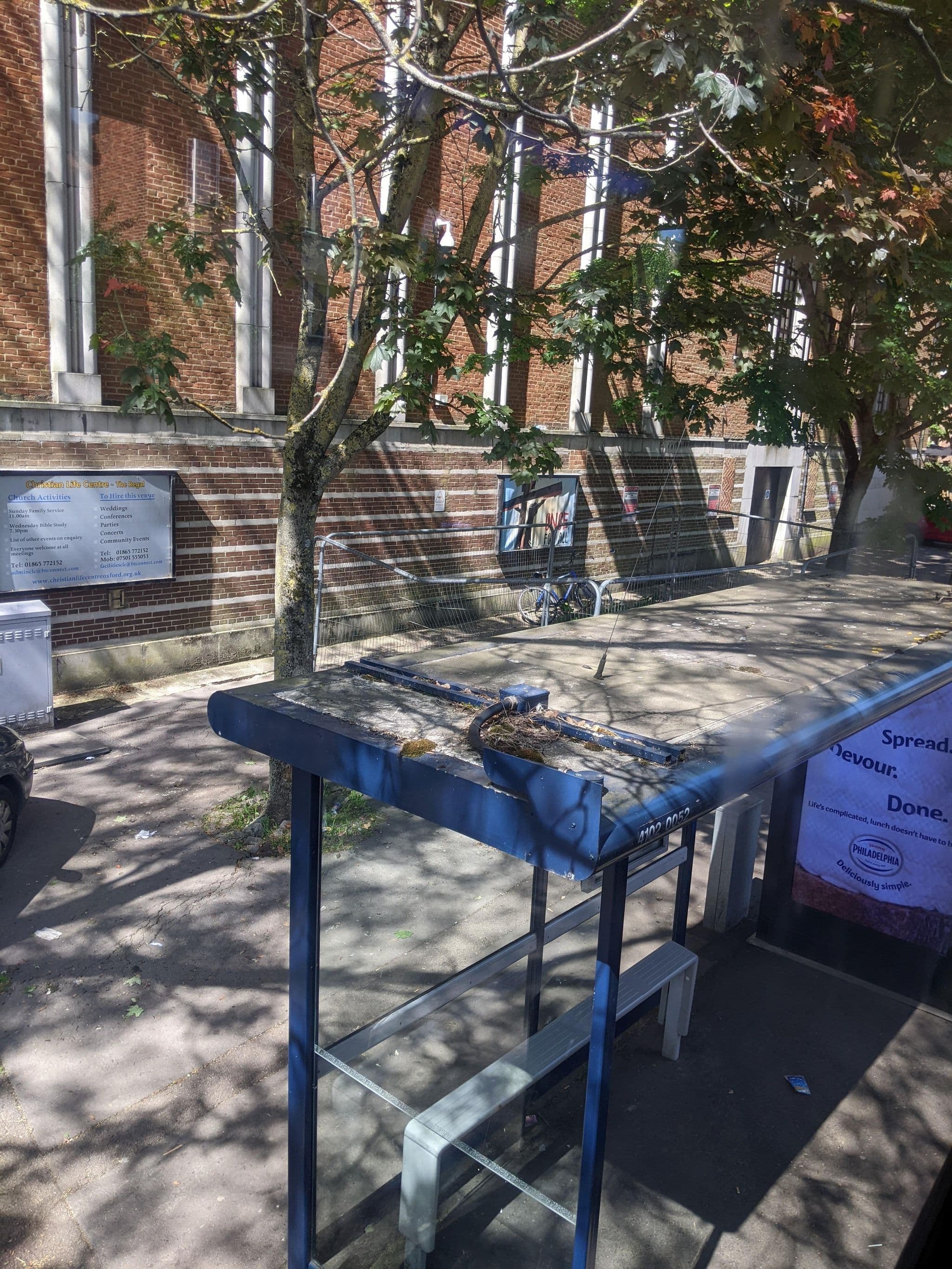 Street view near Earlmont Guest House, Oxford — © Hasnep (CC BY-SA · Mapillary)
