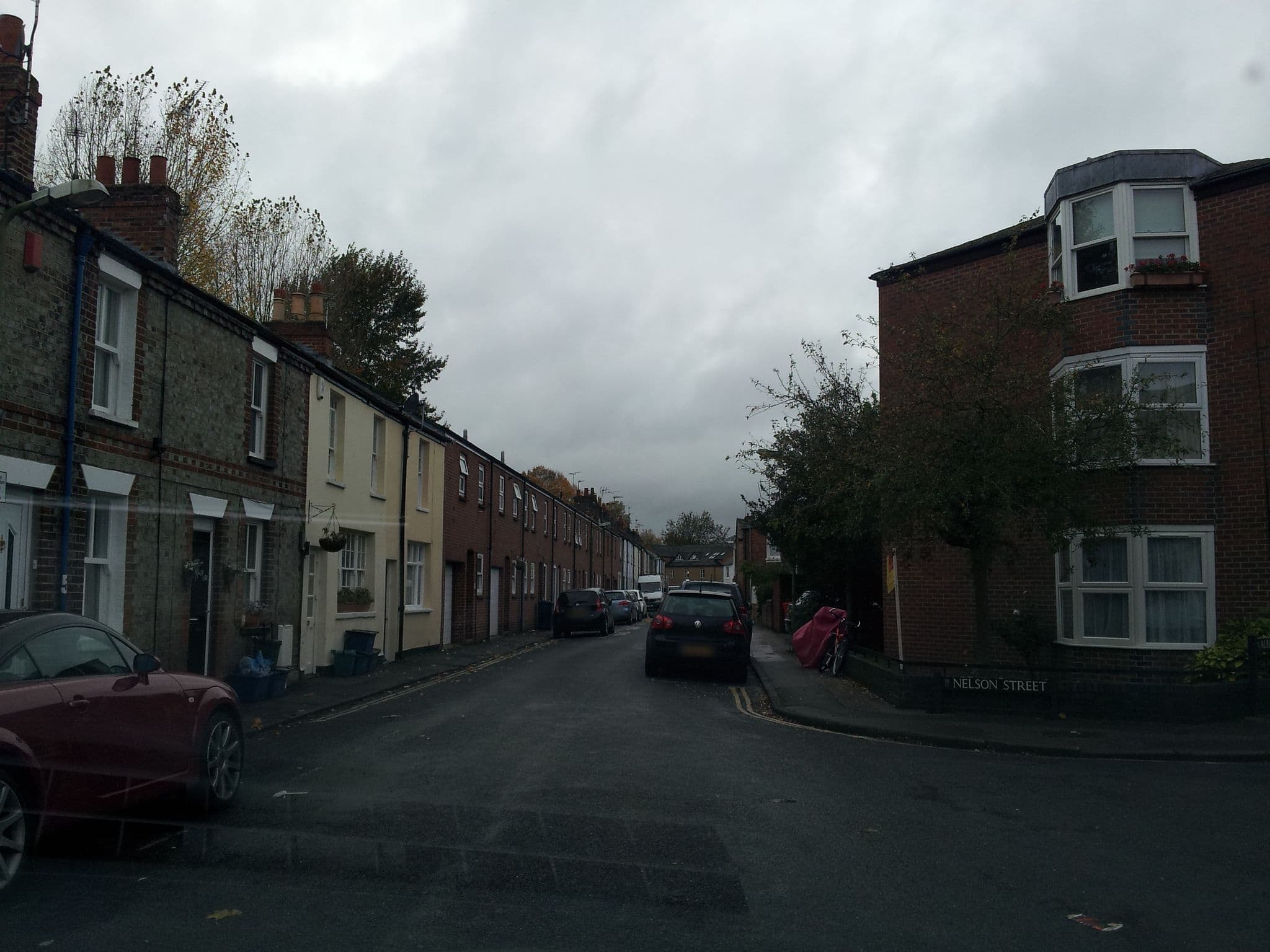 Street view near The Richmond Hotel, Oxford — © adam2 (CC BY-SA · Mapillary)