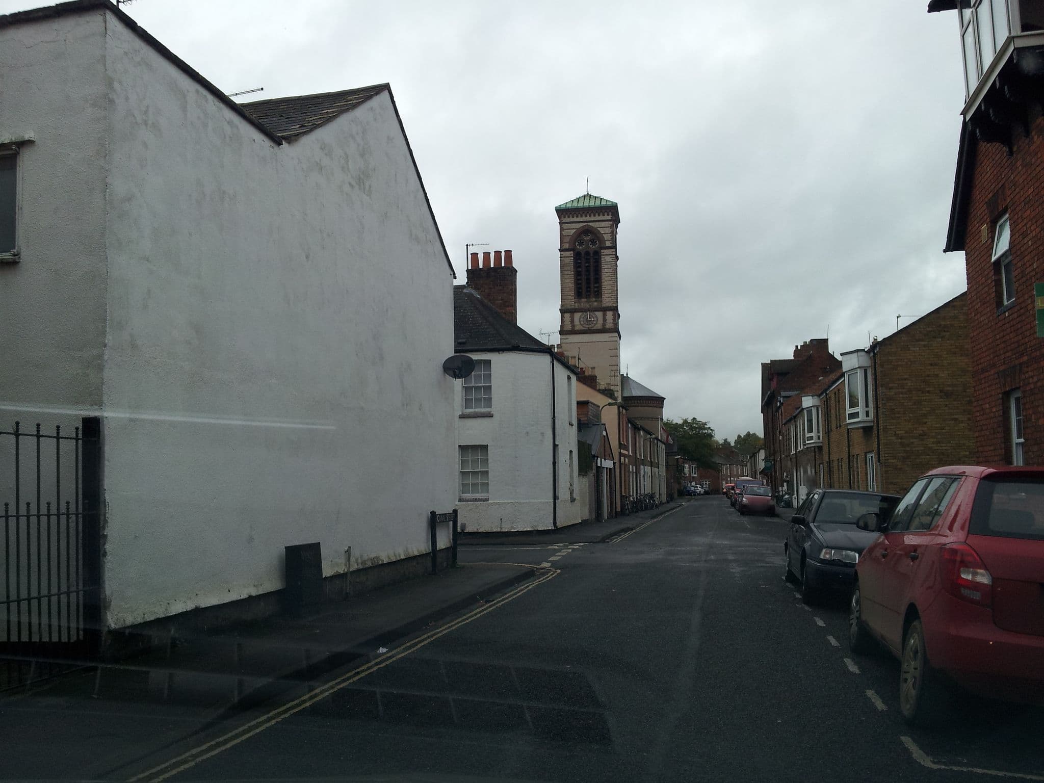 Street view near Characterful & Cosy Jericho House, Oxford — © adam2 (CC BY-SA · Mapillary)