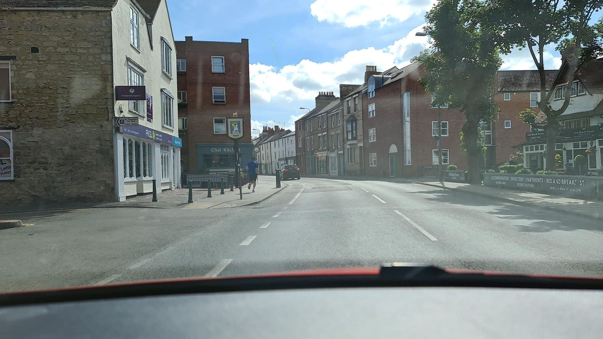 Street view near Old Bank Hotel, Oxford — © alexanderar (CC BY-SA · Mapillary)