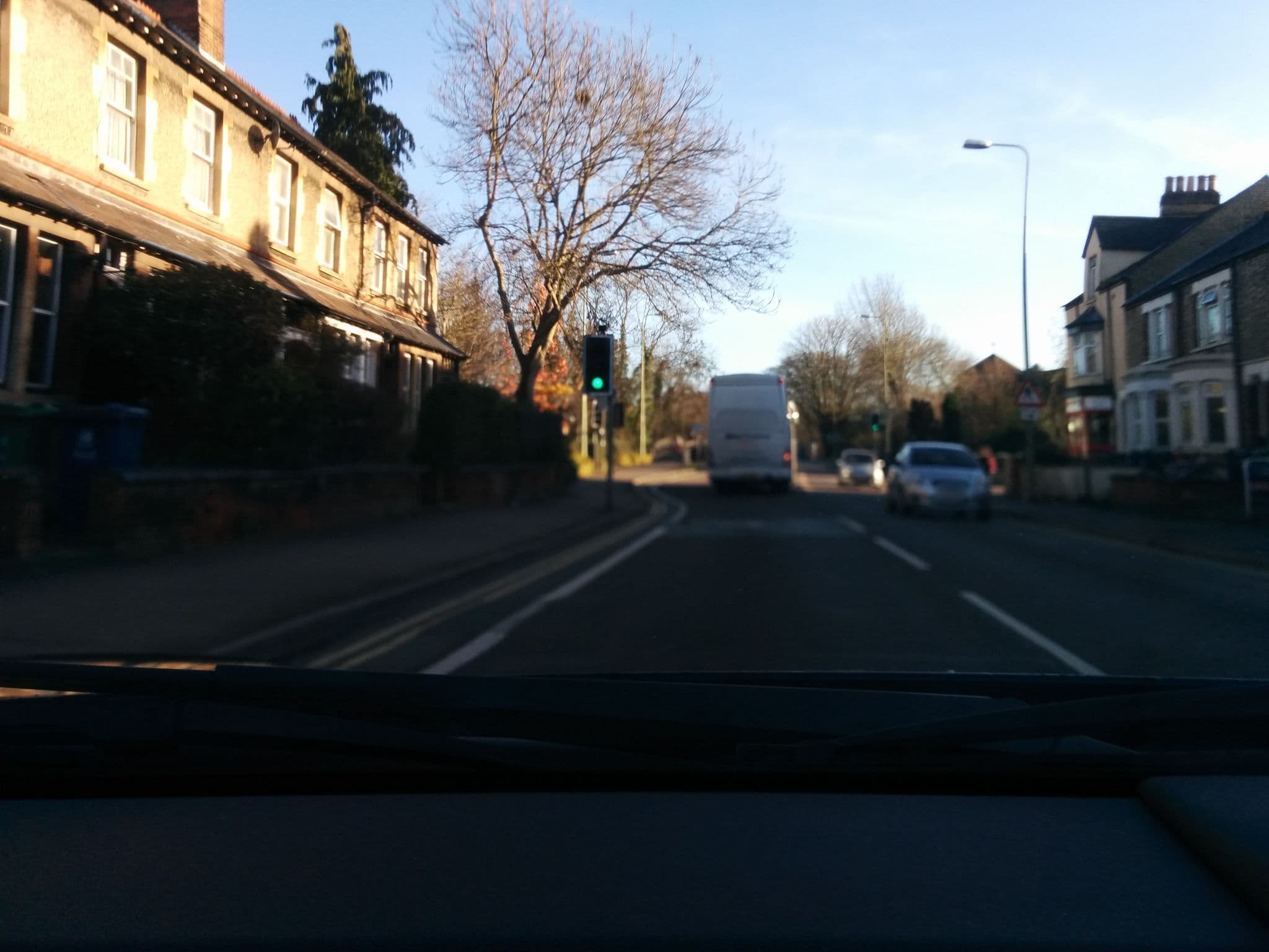 Street view near Oxford Youth Hostel, Oxford — © iknowjoseph (CC BY-SA · Mapillary)