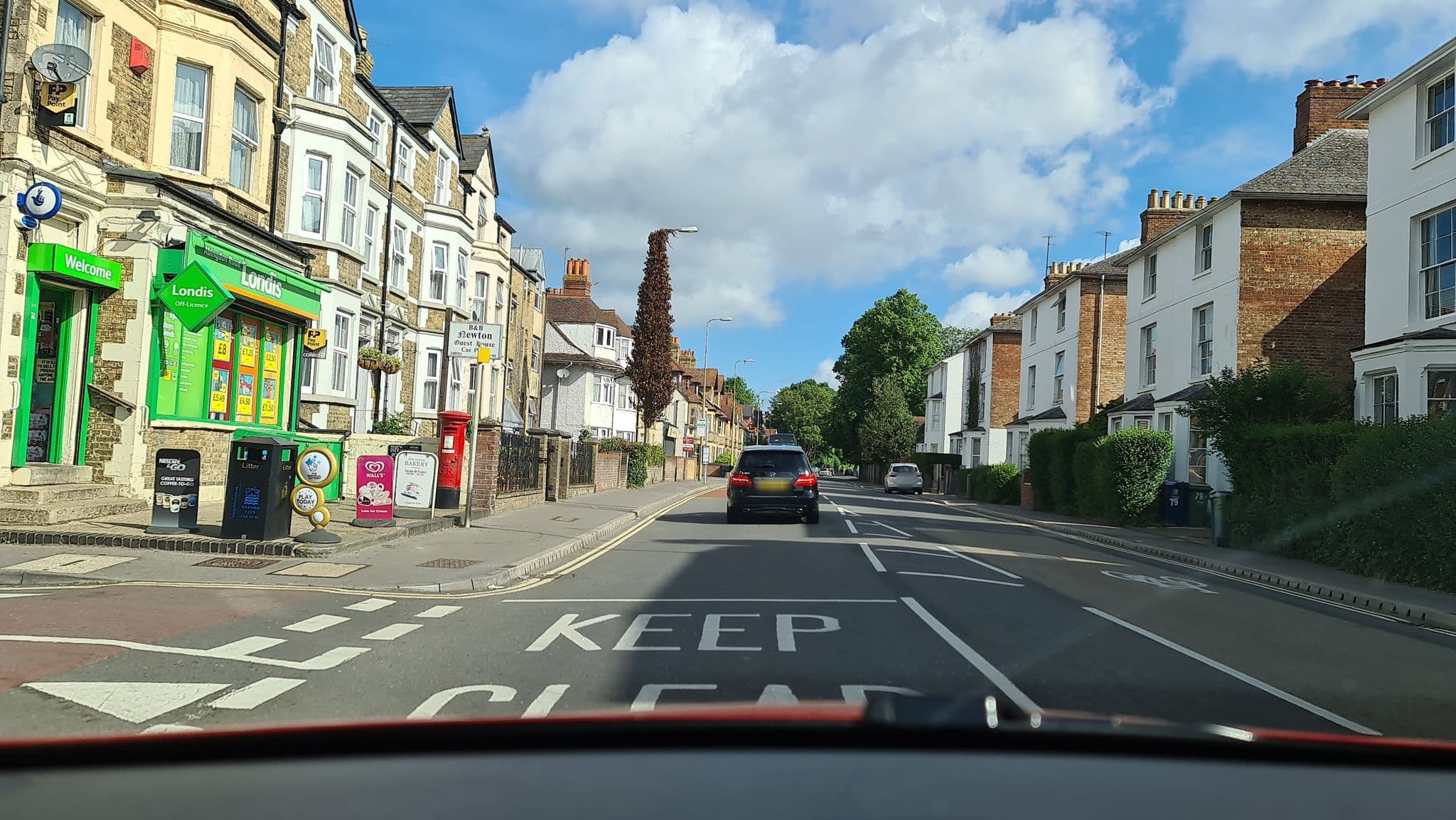 Street view near The Falcon Bed & Breakfast Oxford, Oxford — © alexanderar (CC BY-SA · Mapillary)