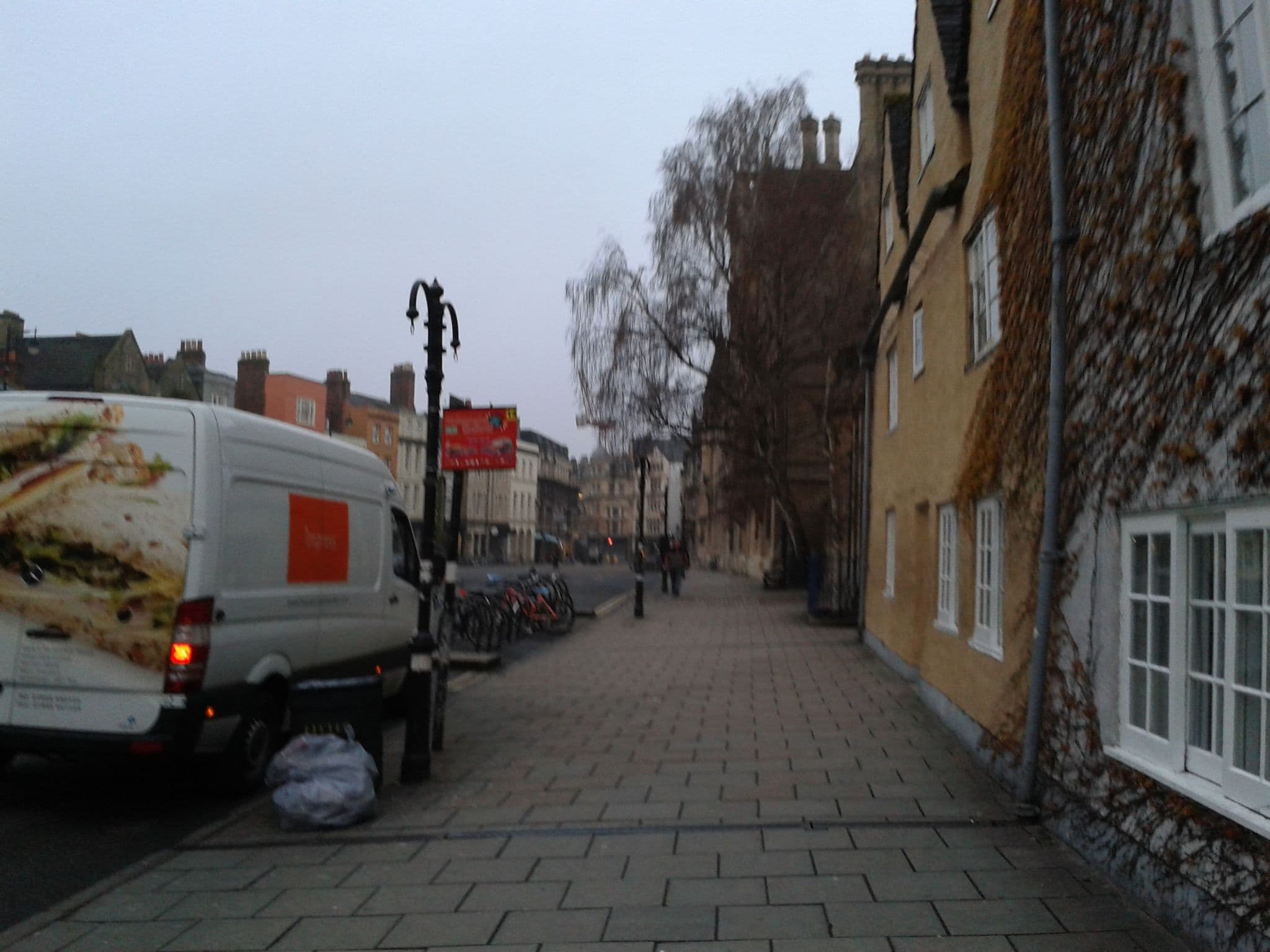 Street view near Seven Stars B&B, Oxford — © fred (CC BY-SA · Mapillary)