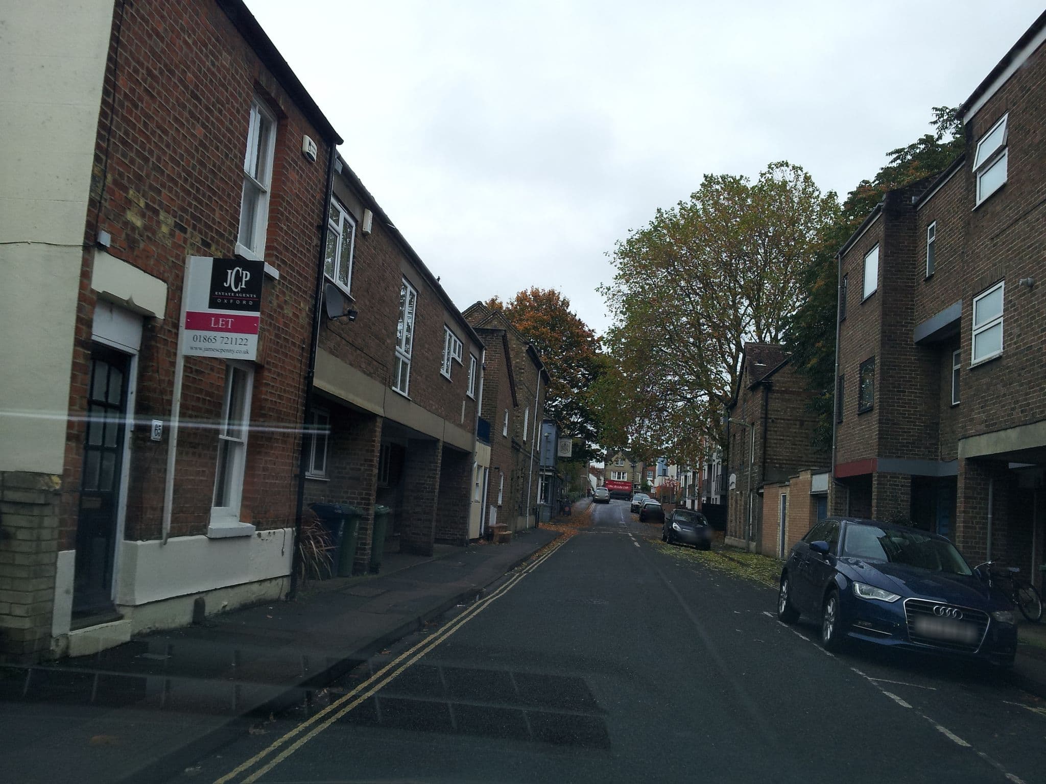 Street view near The Press House, Oxford — © adam2 (CC BY-SA · Mapillary)
