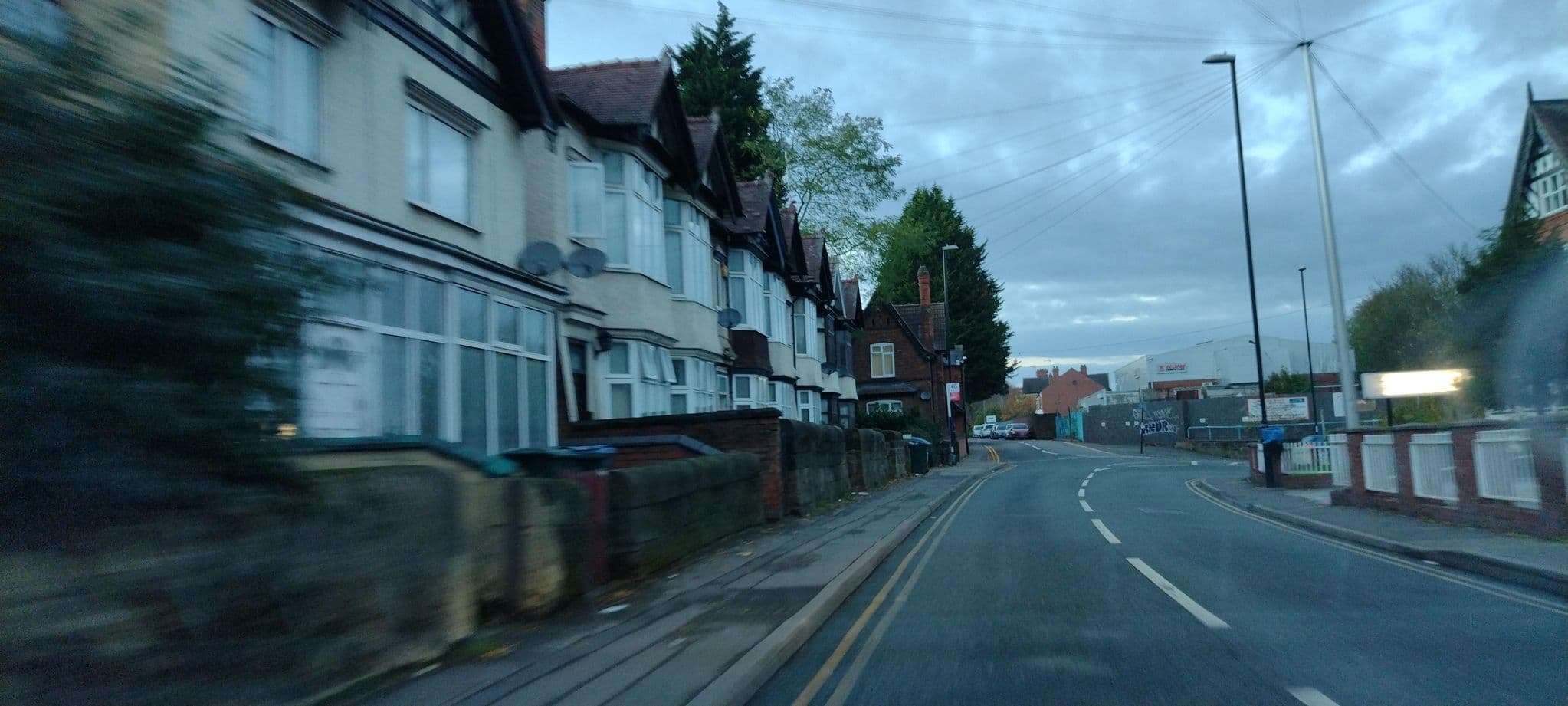Street view near Merrick Lodge Hotel, Coventry — © rob (CC BY-SA · Mapillary)