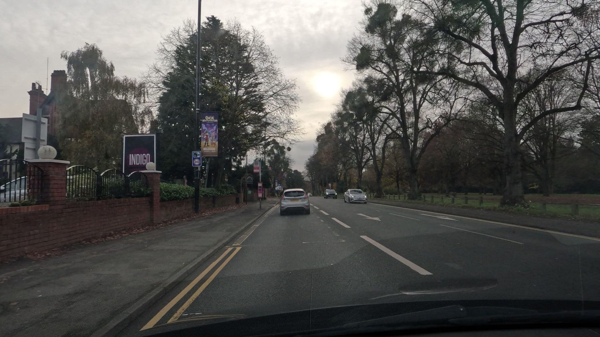 Street view near Hylands Hotel Coventry, Coventry — © editid (CC BY-SA · Mapillary)