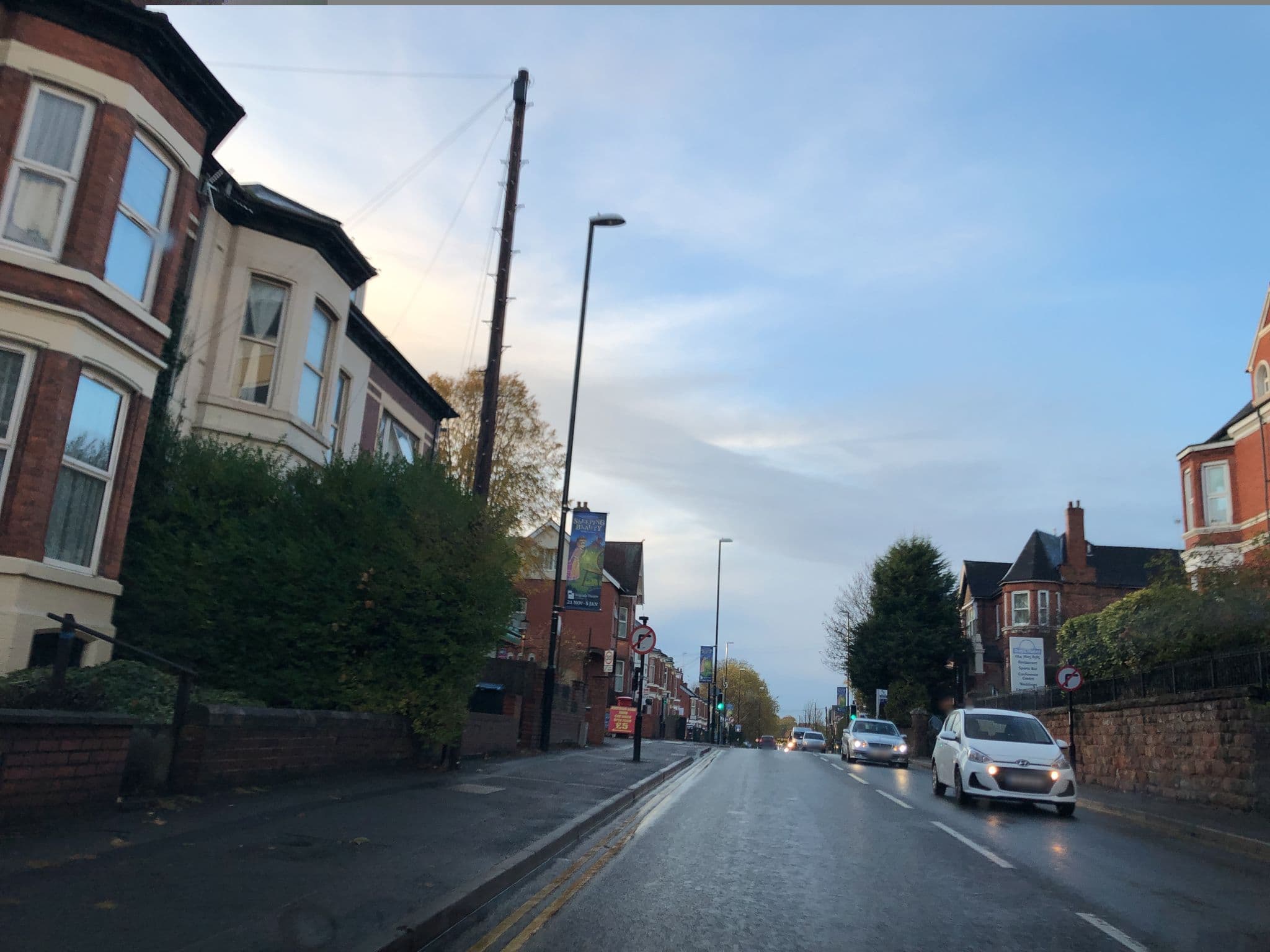 Street view near Aston Court Hotel, Coventry — © deleted_user (CC BY-SA · Mapillary)