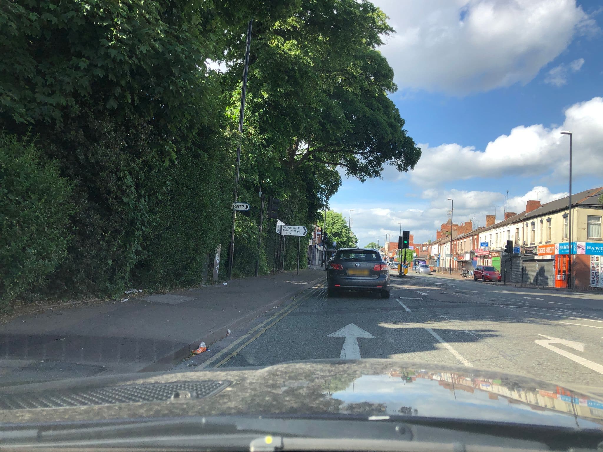 Street view near Torcross House, Coventry — © laye (CC BY-SA · Mapillary)