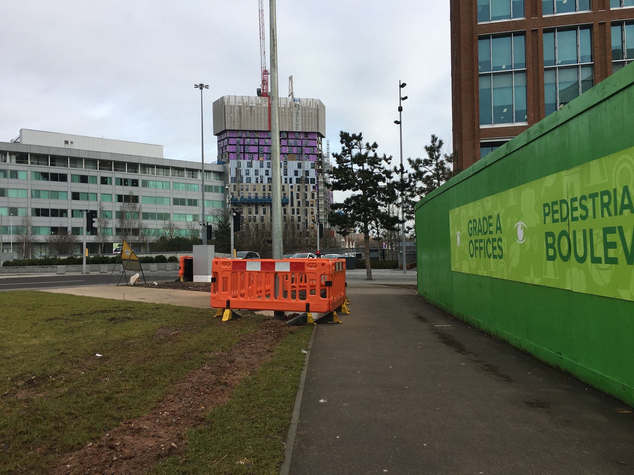 Street view near Hotel Indigo Coventry, Coventry — © gness (CC BY-SA · Mapillary)