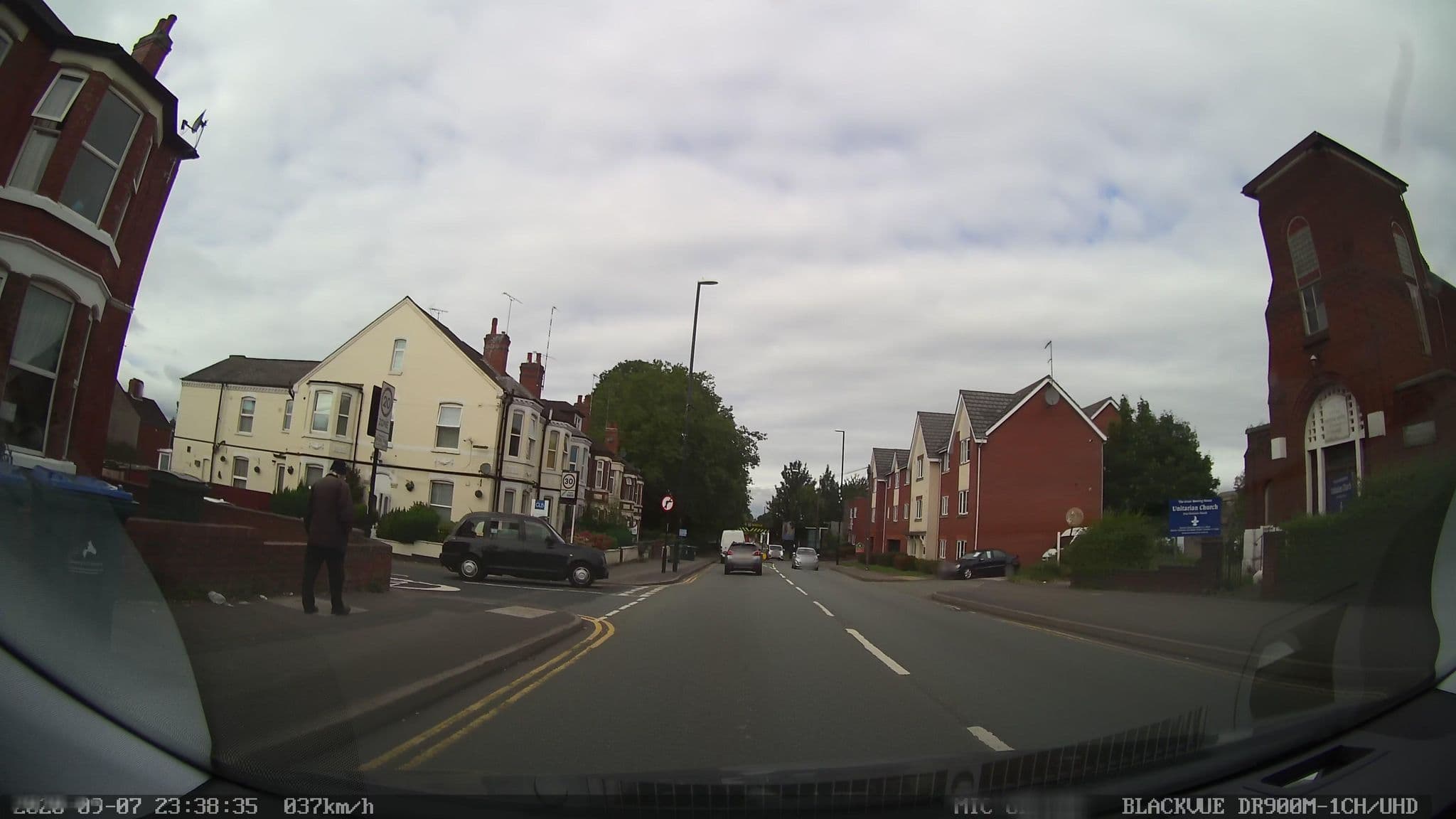 Street view near Albany Guest House, Coventry — © adam2 (CC BY-SA · Mapillary)