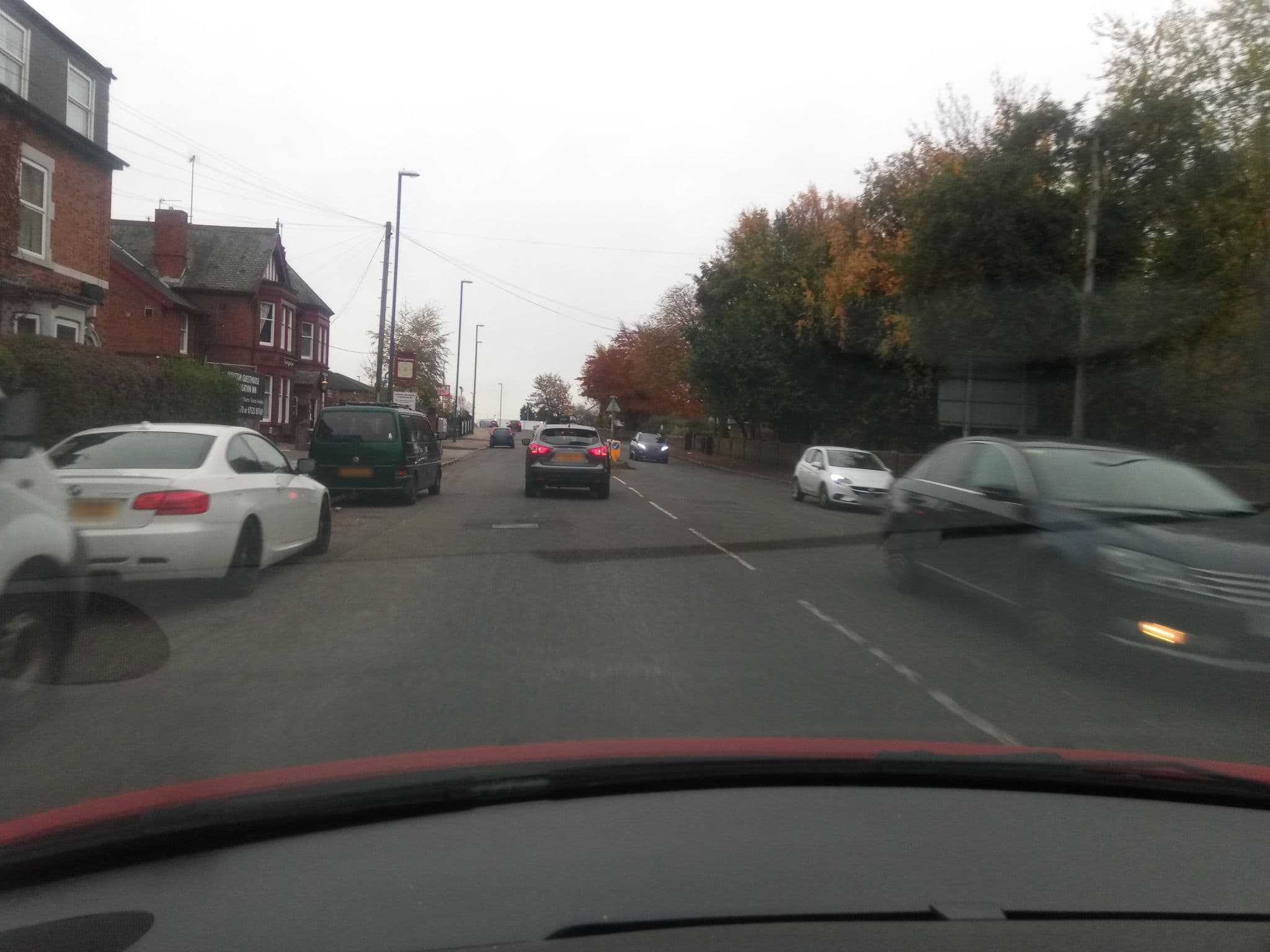 Street view near The Alvaston B&B, Derby — © victuallers (CC BY-SA · Mapillary)
