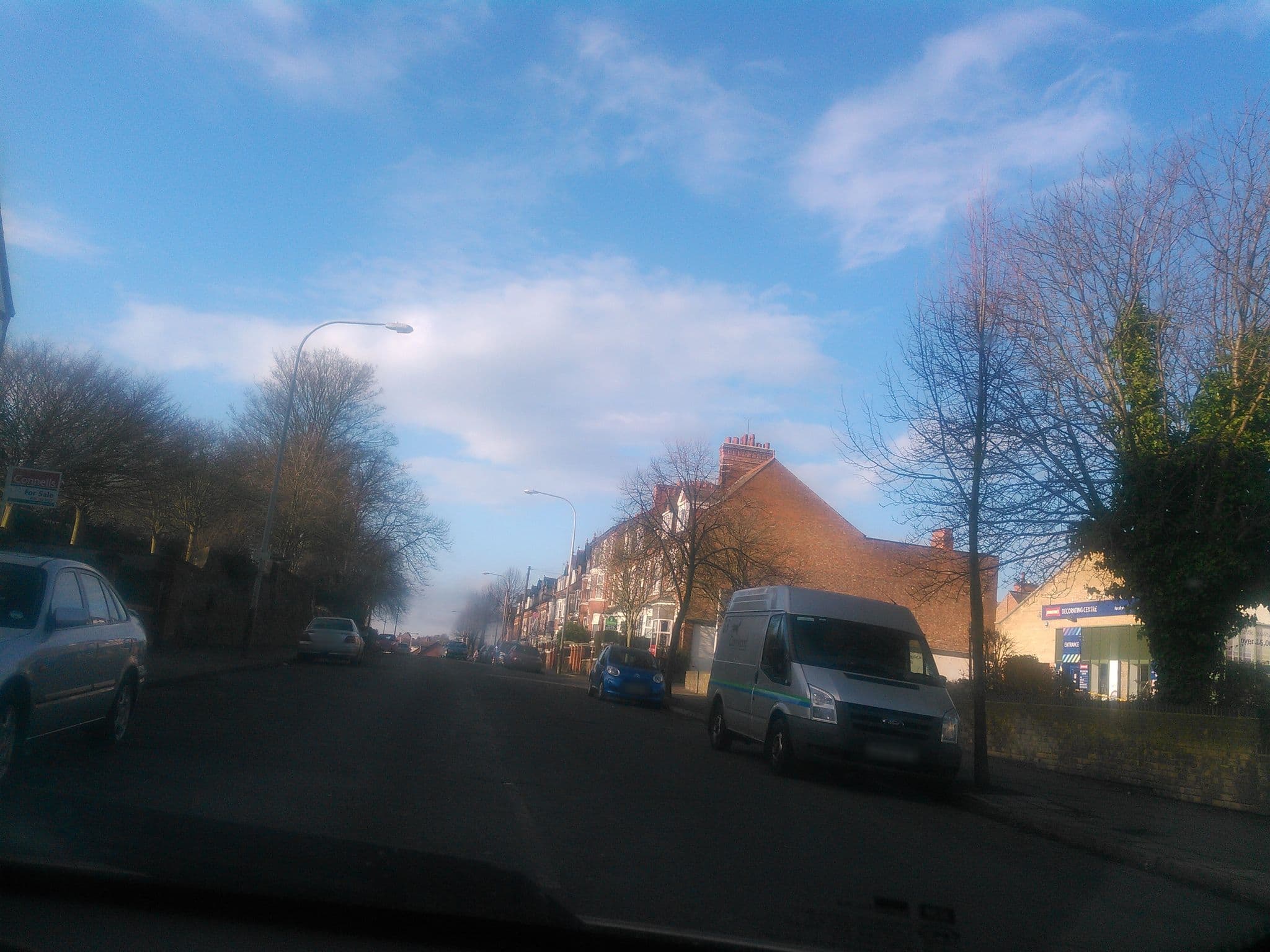 Street view near Six Hills Hotel Willoughby-on-the-Wolds, Leicester — © trigpoint (CC BY-SA · Mapillary)