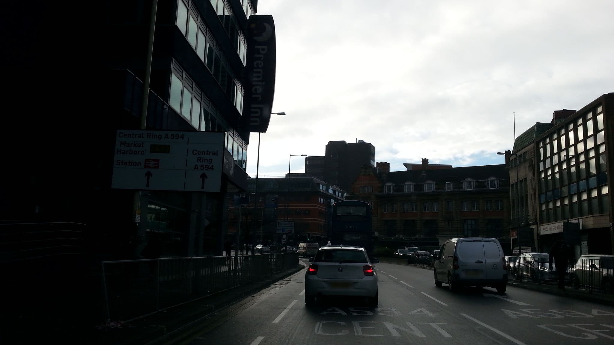 Street view near Room 501, Leicester — © adam2 (CC BY-SA · Mapillary)