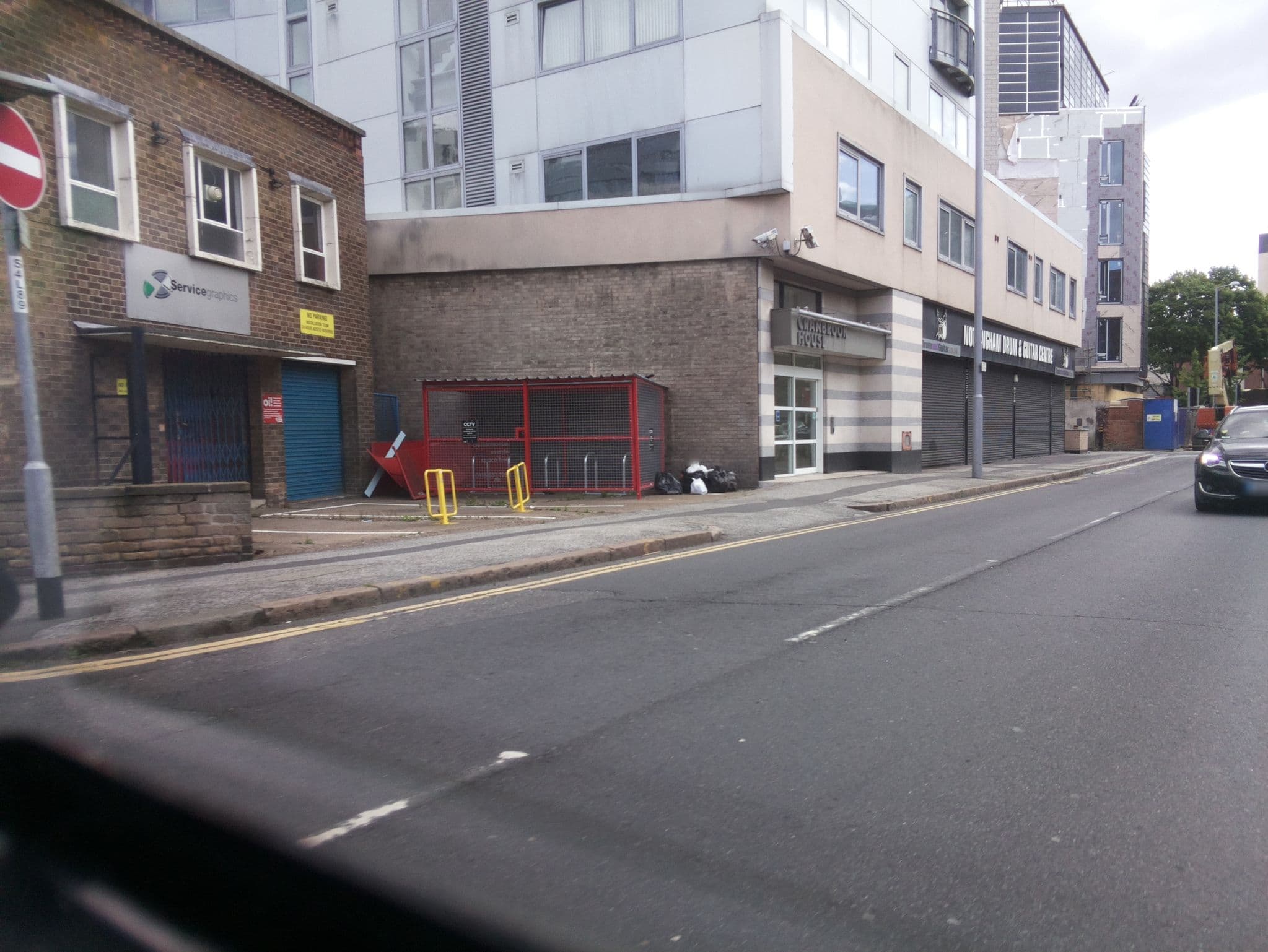 Street view near Urban Short-Stay Apartments, Nottingham — © southglos (CC BY-SA · Mapillary)