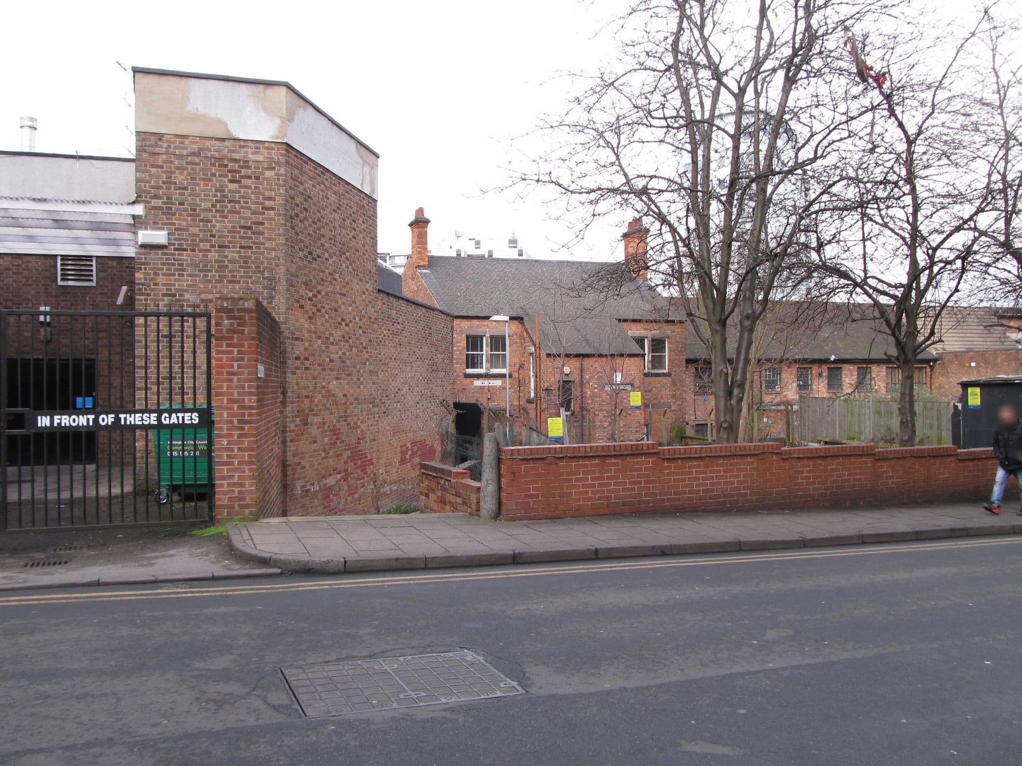 Street view near Premier Apartments Nottingham - Next to Ice Arena, Nottingham — © sk53 (CC BY-SA · Mapillary)