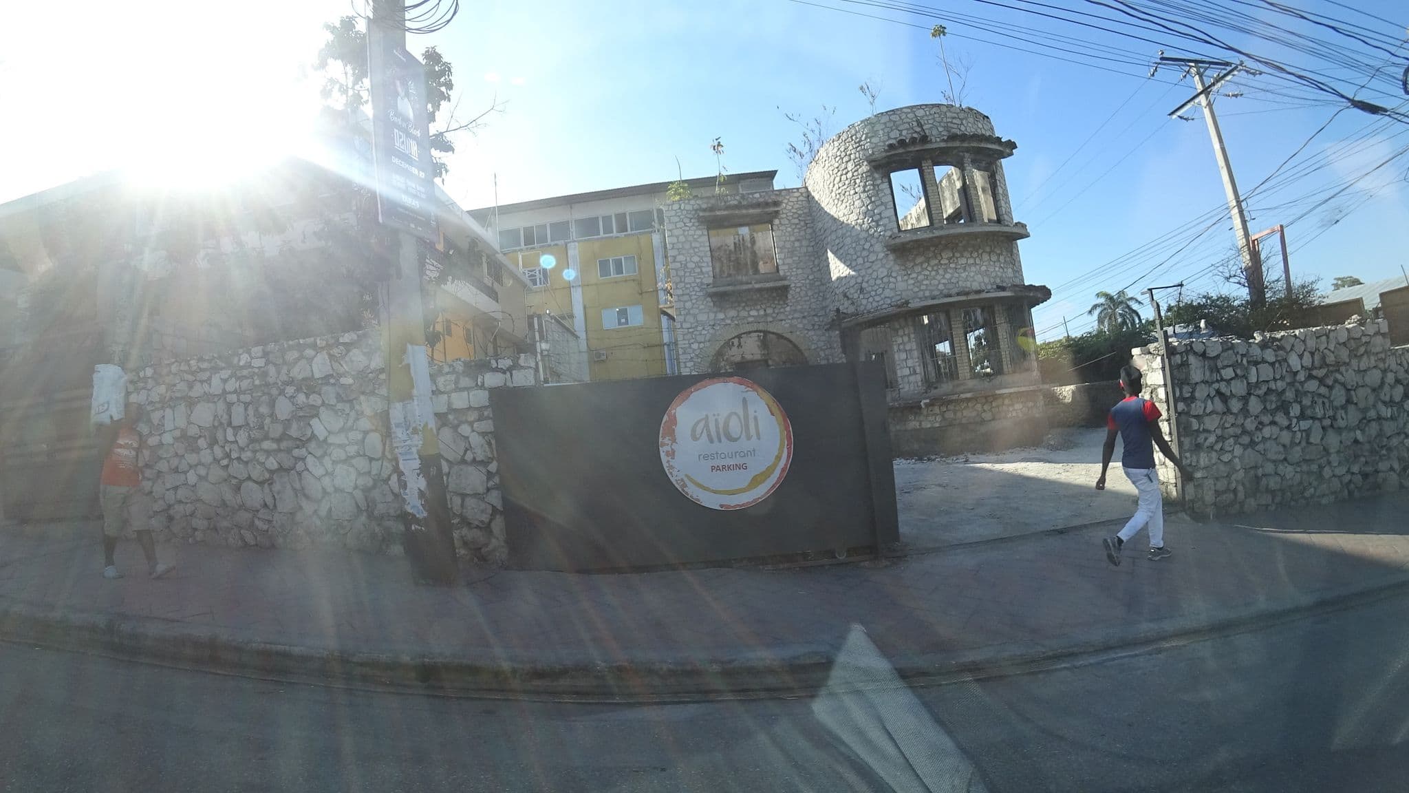 Street view near Allamanda bed & breakfast, Pétionville — © giblet (CC BY-SA · Mapillary)