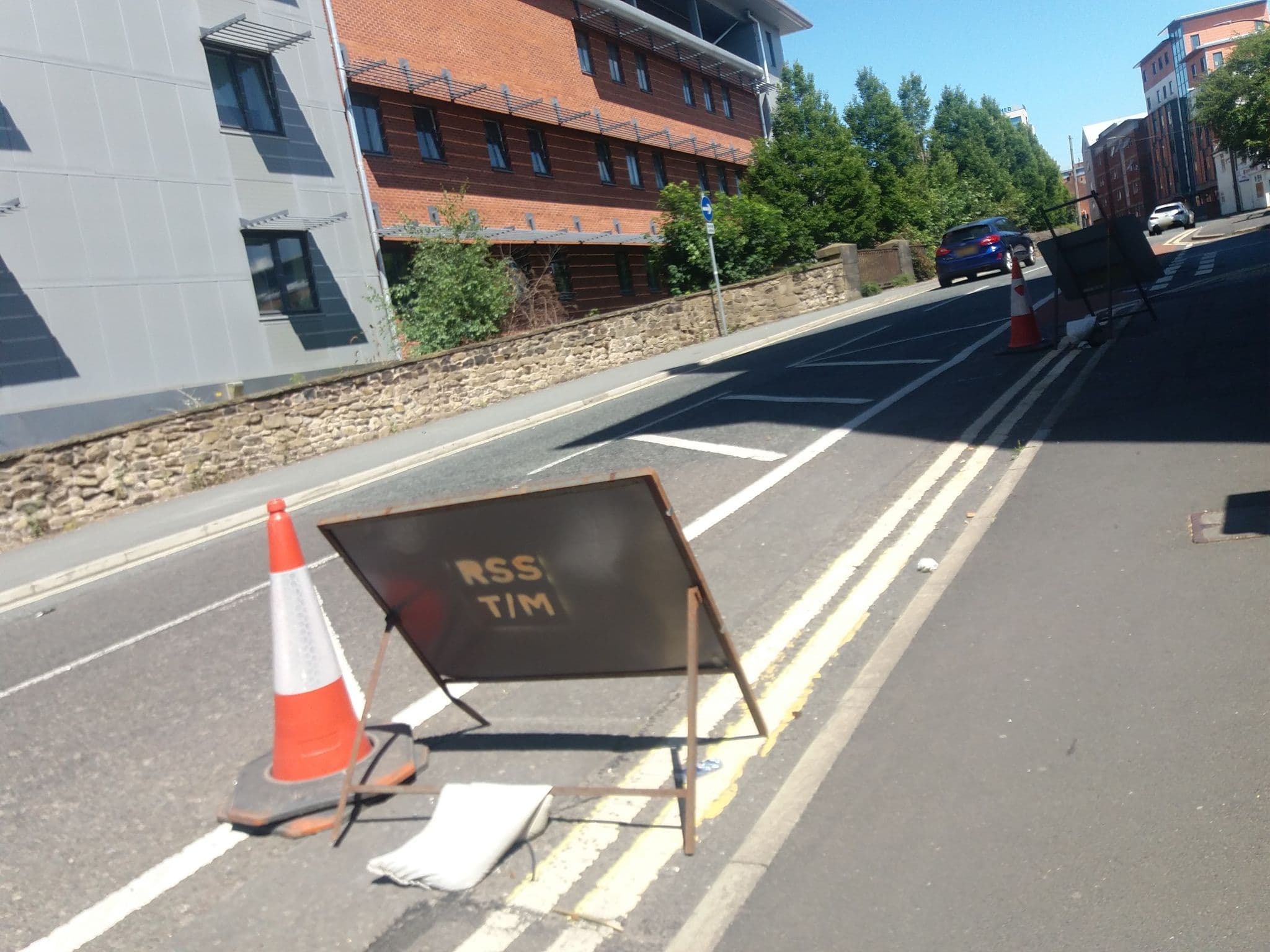 Street view near Legacy Hotel Reception, Preston — © tonys999 (CC BY-SA · Mapillary)
