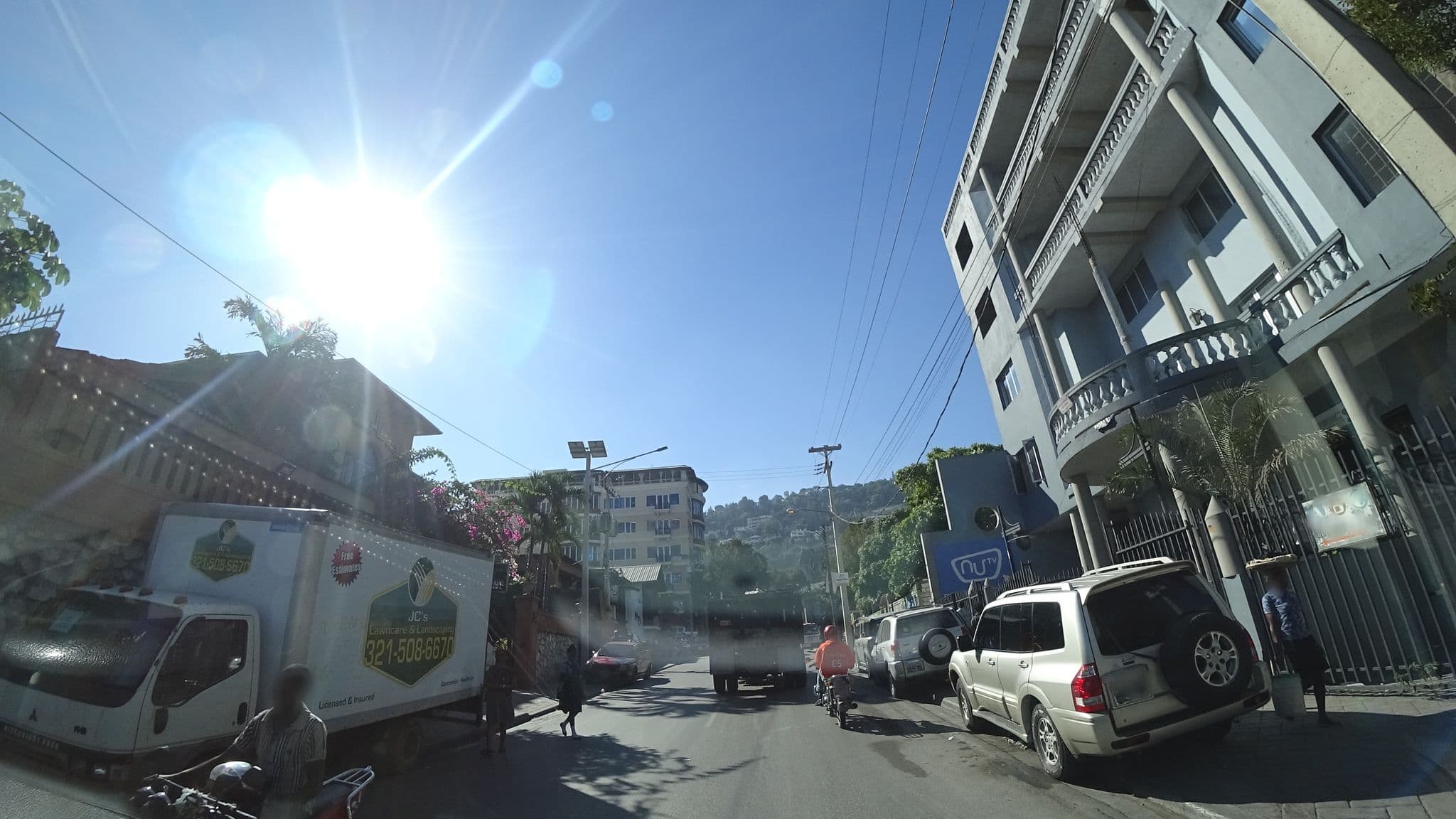 Street view near La Lorraine Hotel, Pétionville — © danbjoseph (CC BY-SA · Mapillary)