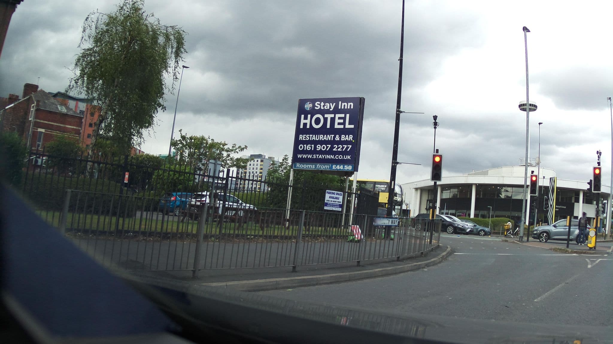 Street view near Dolby Hotel Manchester, Manchester City Centre — © southglos (CC BY-SA · Mapillary)