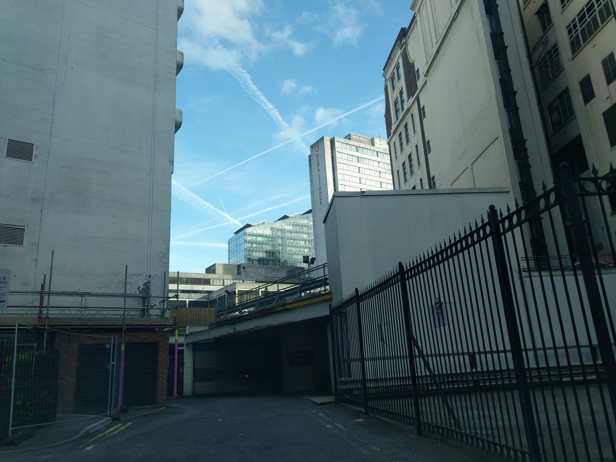 Street view near CitySuites Apartment, Manchester City Centre — © adam2 (CC BY-SA · Mapillary)