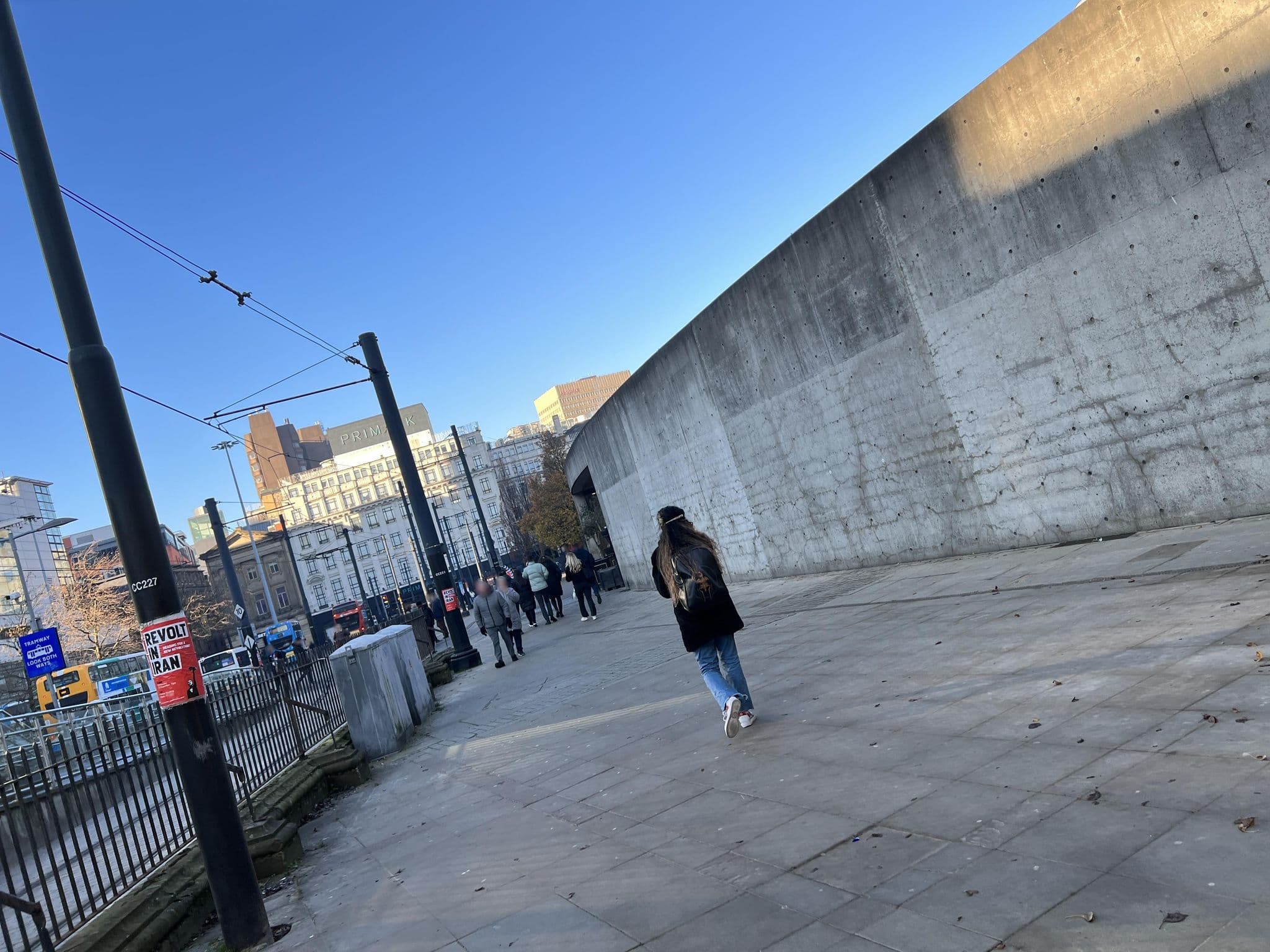 Street view near Princess Hotel, Manchester — © JingyuanL (CC BY-SA · Mapillary)